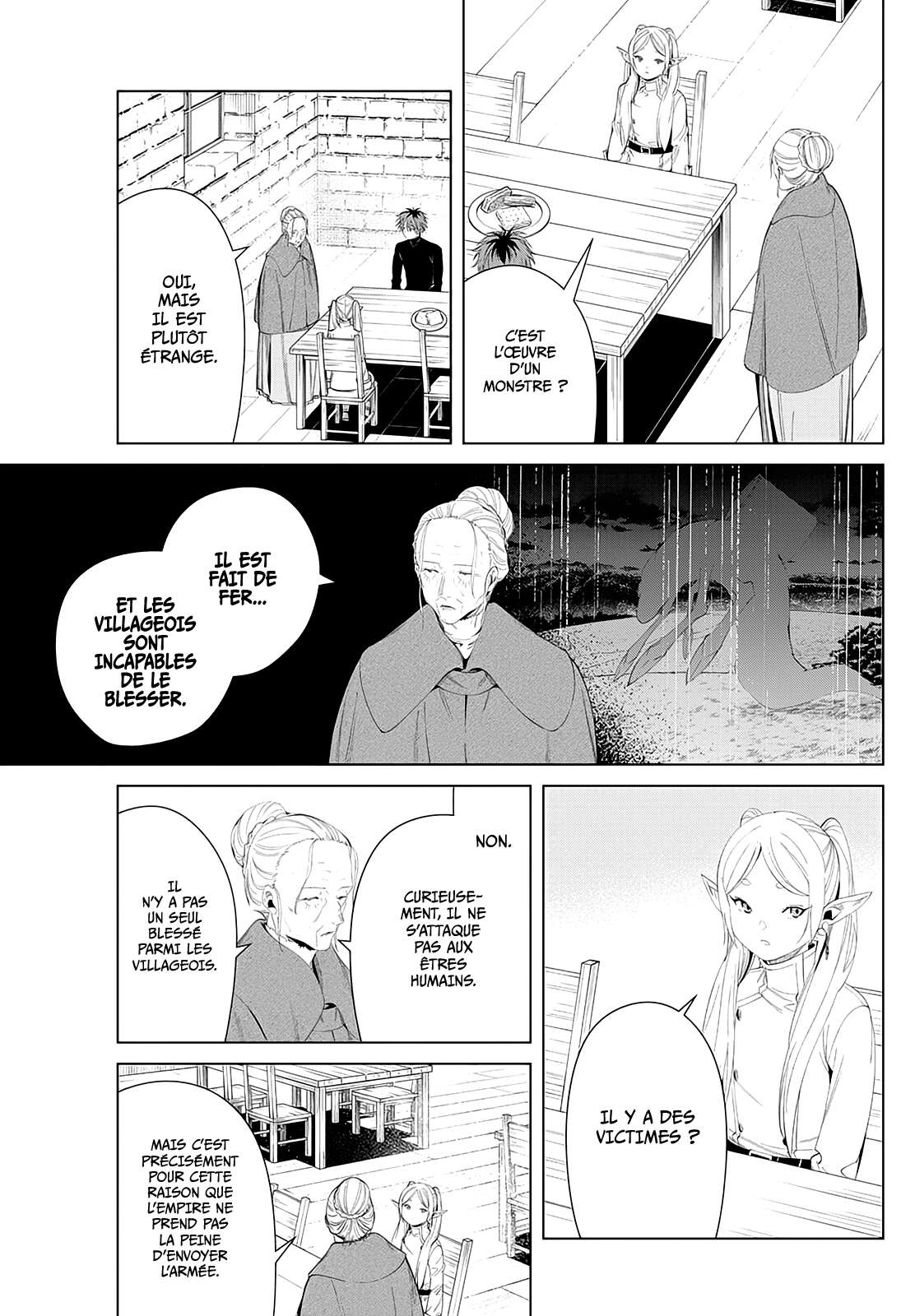 Read Sousou no Frieren FRANCAIS Manga Online