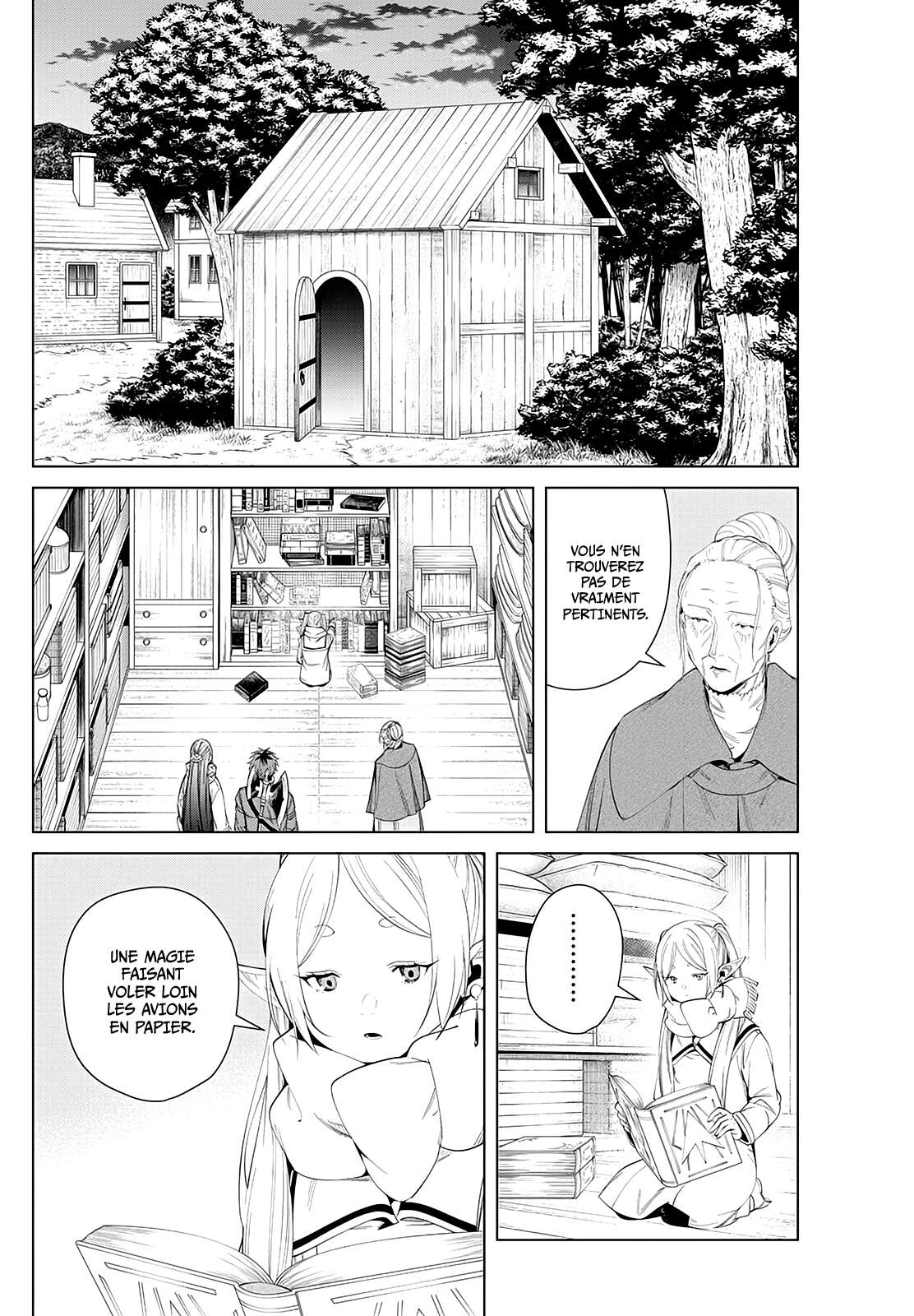 Read Sousou no Frieren FRANCAIS Manga Online