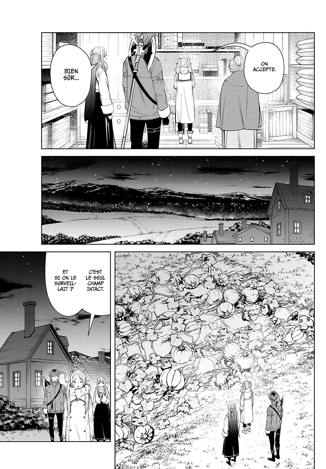 Read Sousou no Frieren FRANCAIS Manga Online