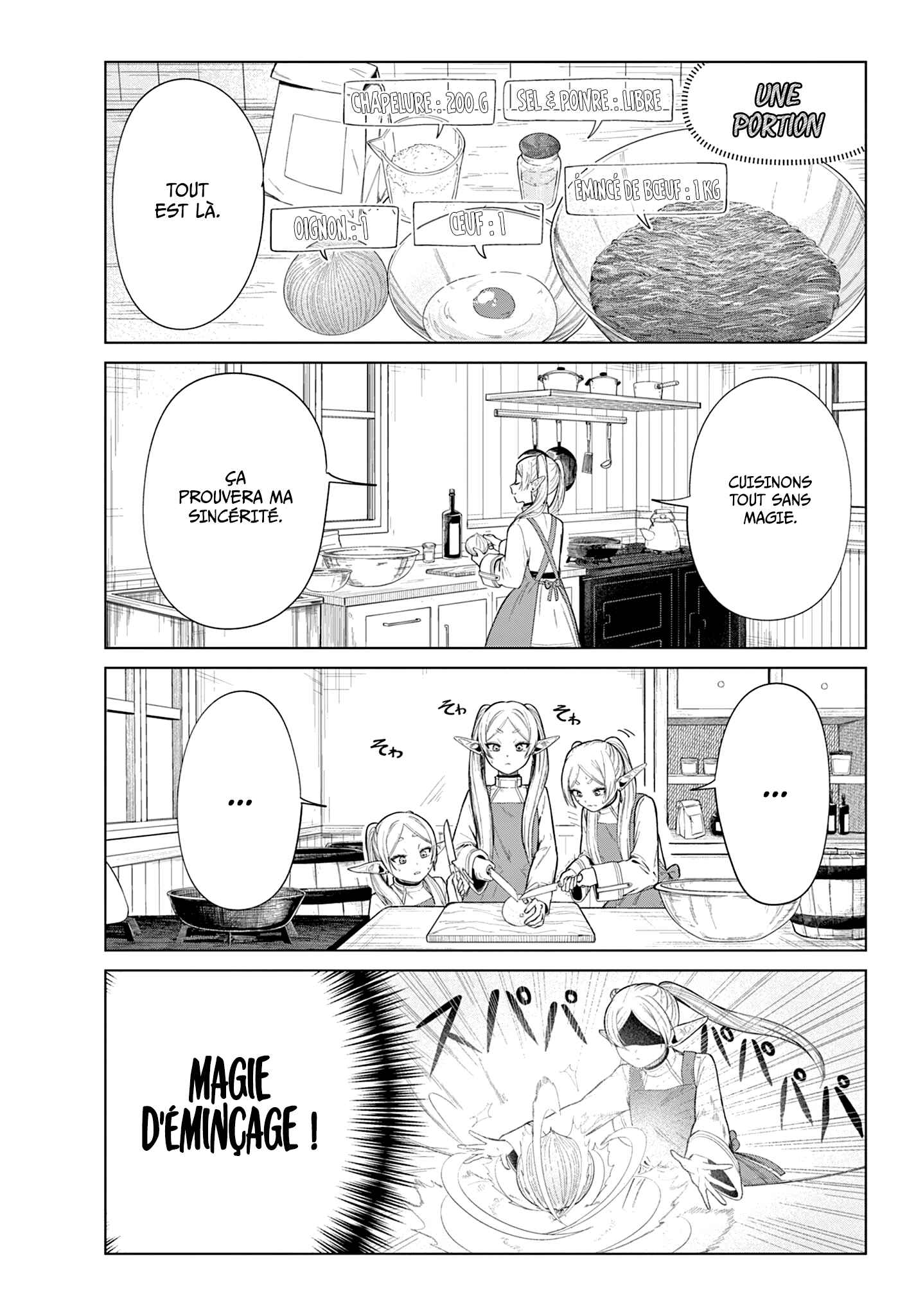 Read Sousou no Frieren FRANCAIS Manga Online