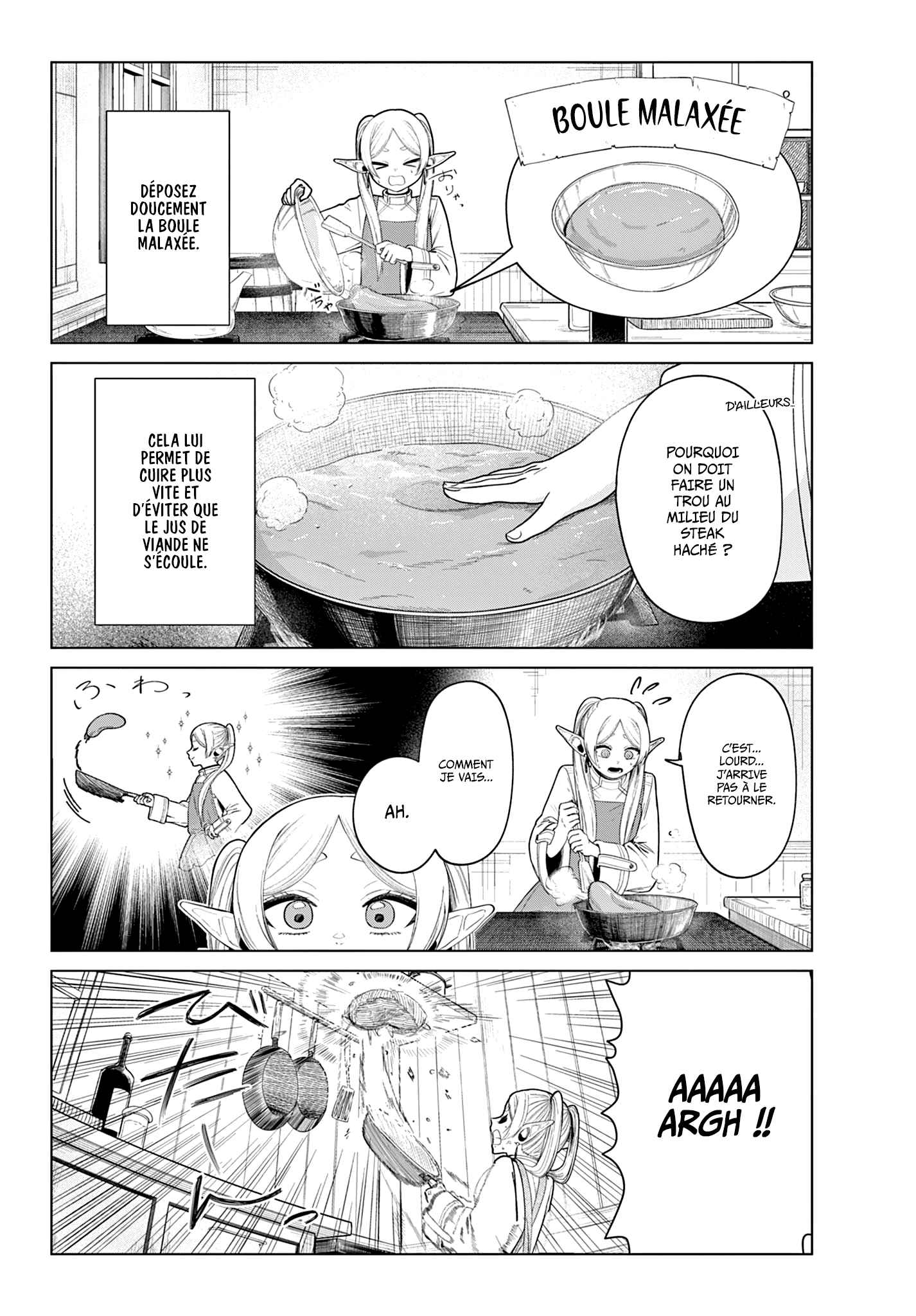 Read Sousou no Frieren FRANCAIS Manga Online