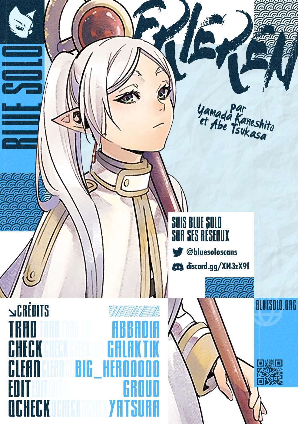 Read Sousou no Frieren FRANCAIS Manga Online