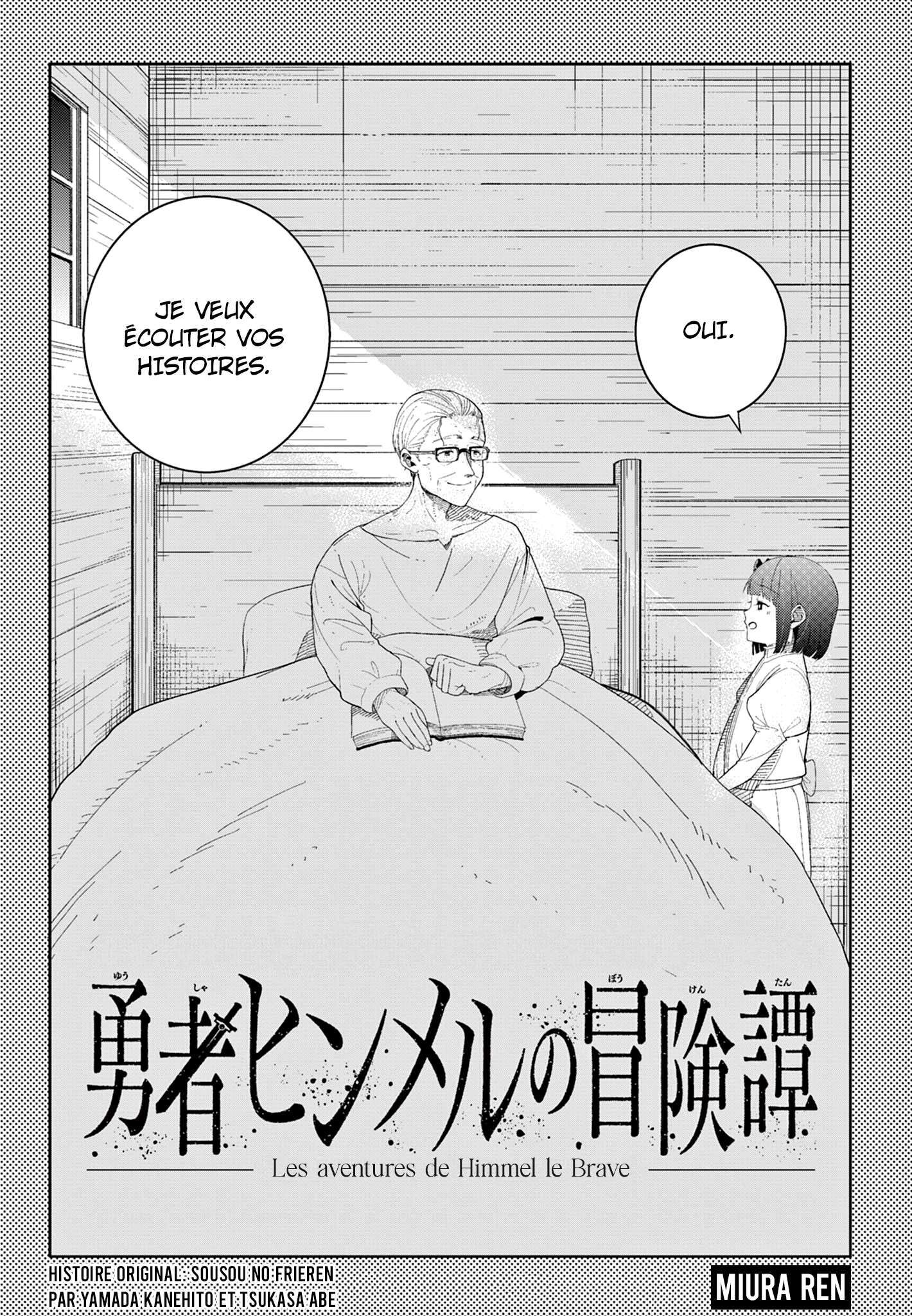 Read Sousou no Frieren FRANCAIS Manga Online