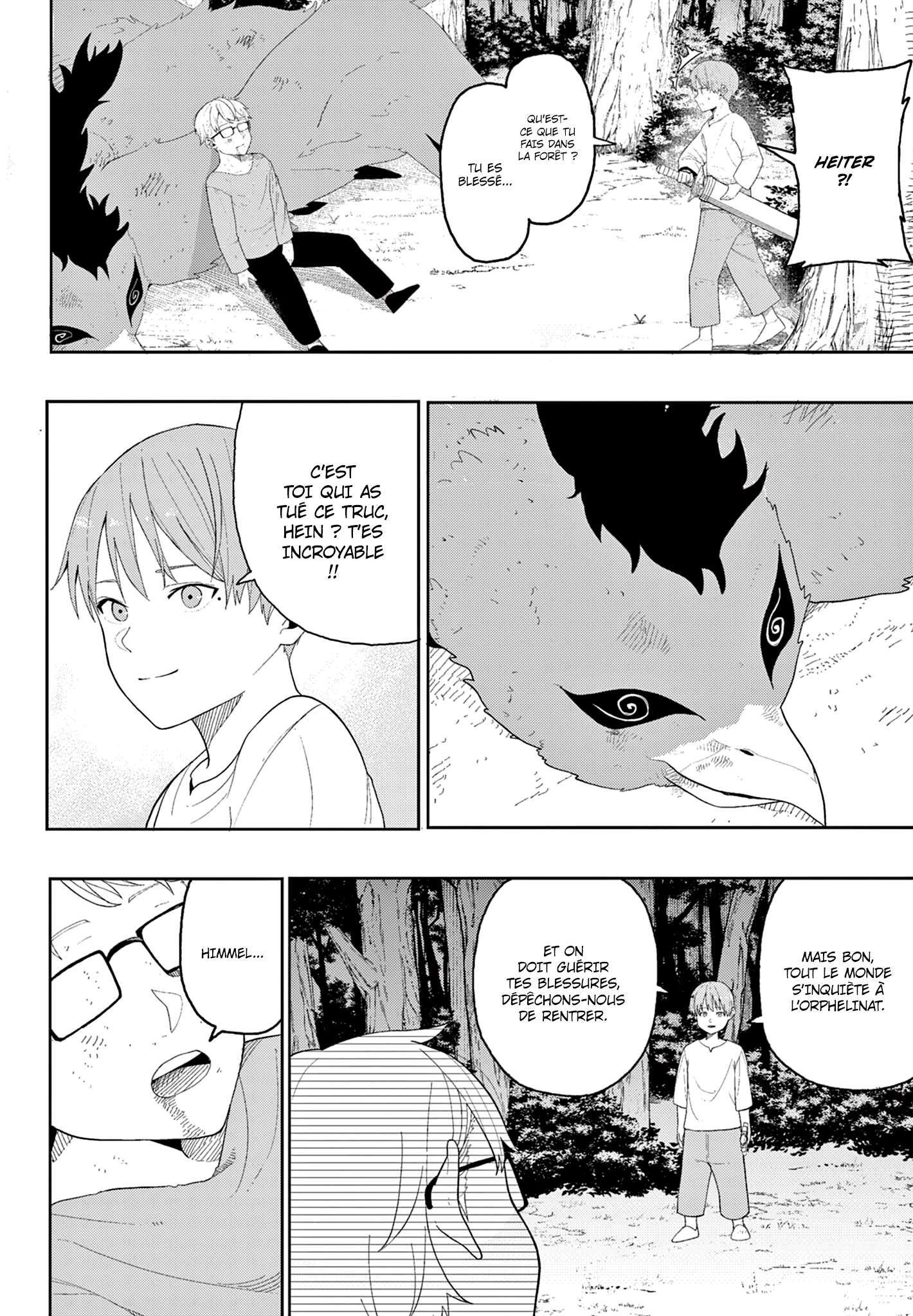 Read Sousou no Frieren FRANCAIS Manga Online