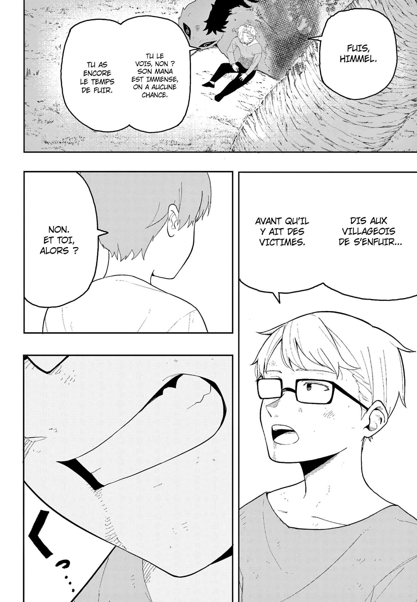 Read Sousou no Frieren FRANCAIS Manga Online