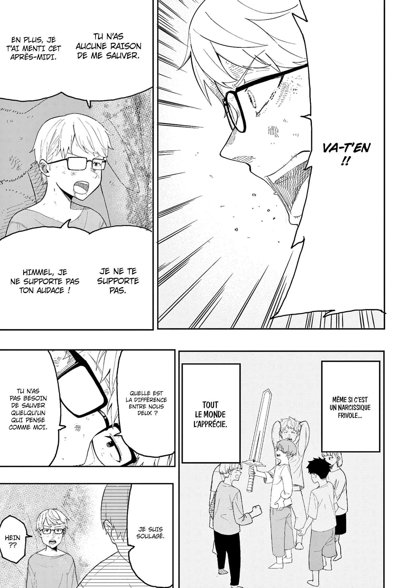 Read Sousou no Frieren FRANCAIS Manga Online