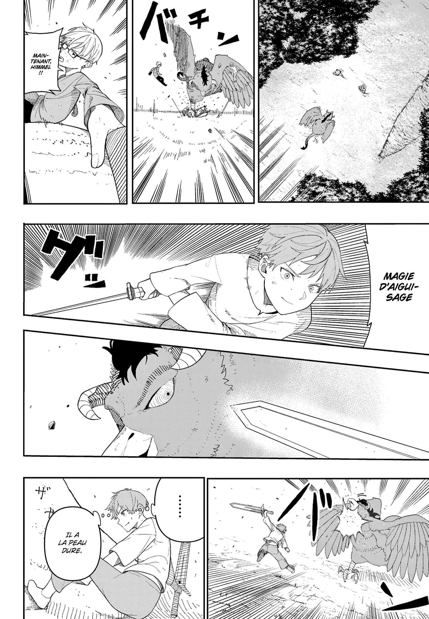 Read Sousou no Frieren FRANCAIS Manga Online