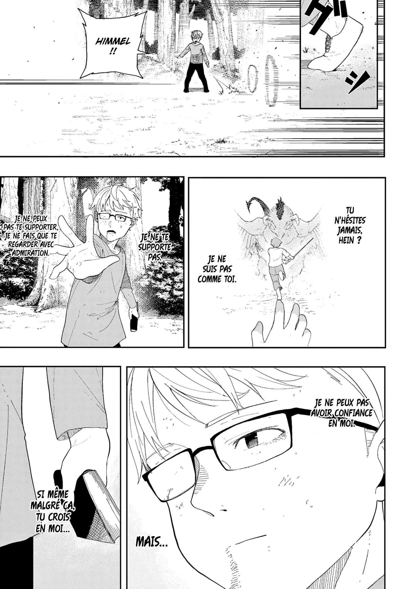 Read Sousou no Frieren FRANCAIS Manga Online