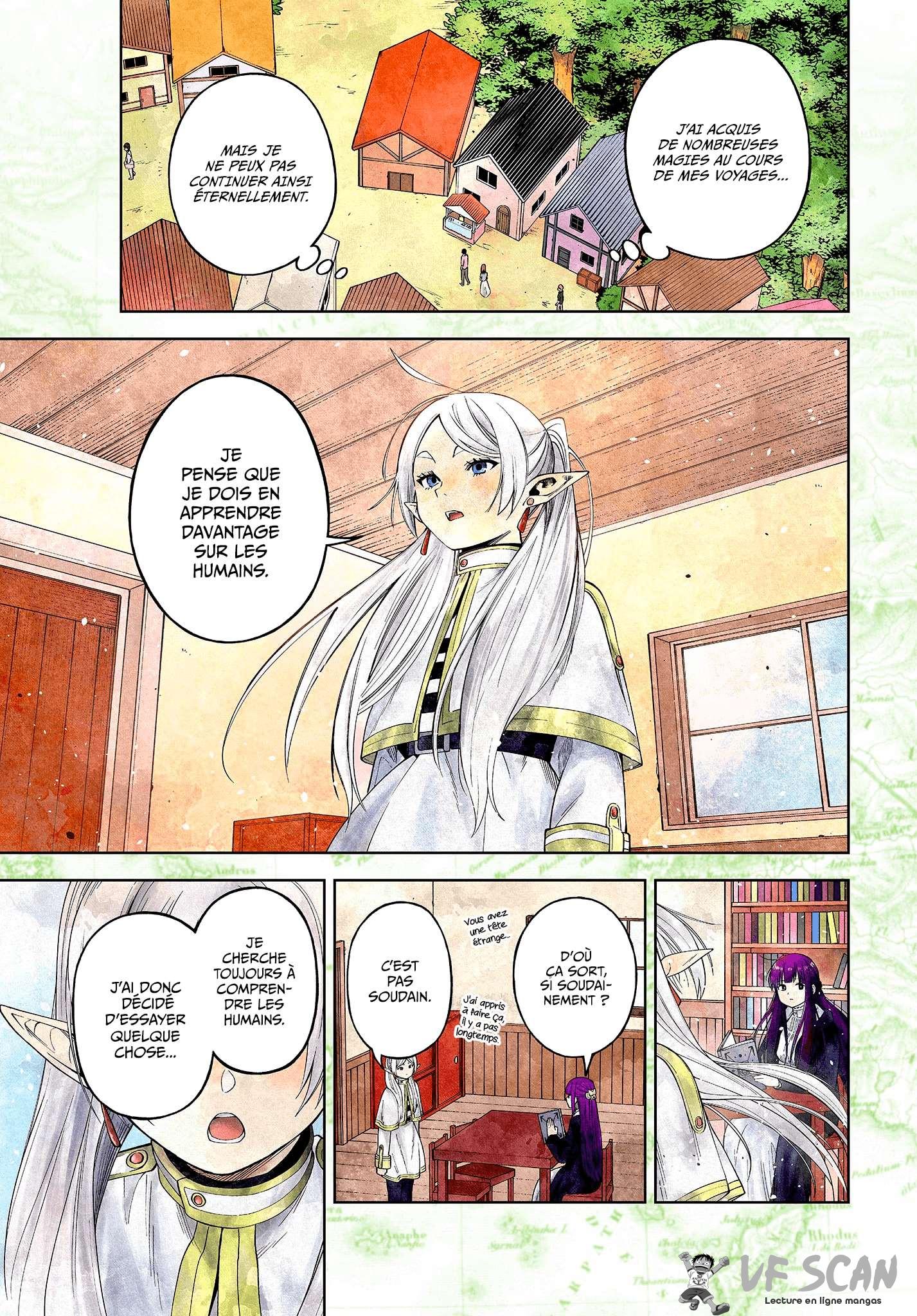 Read Sousou no Frieren FRANCAIS Manga Online