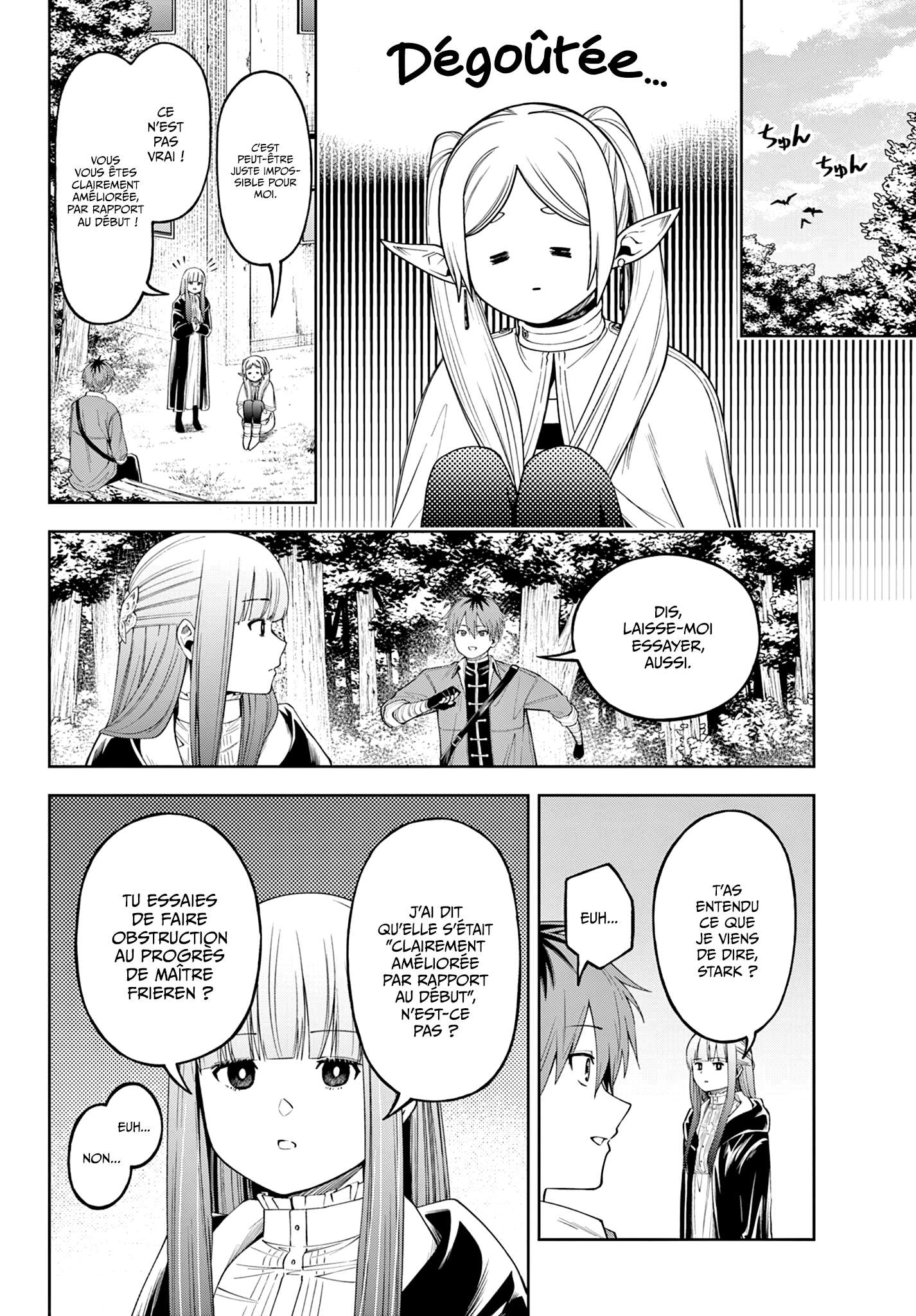 Read Sousou no Frieren FRANCAIS Manga Online