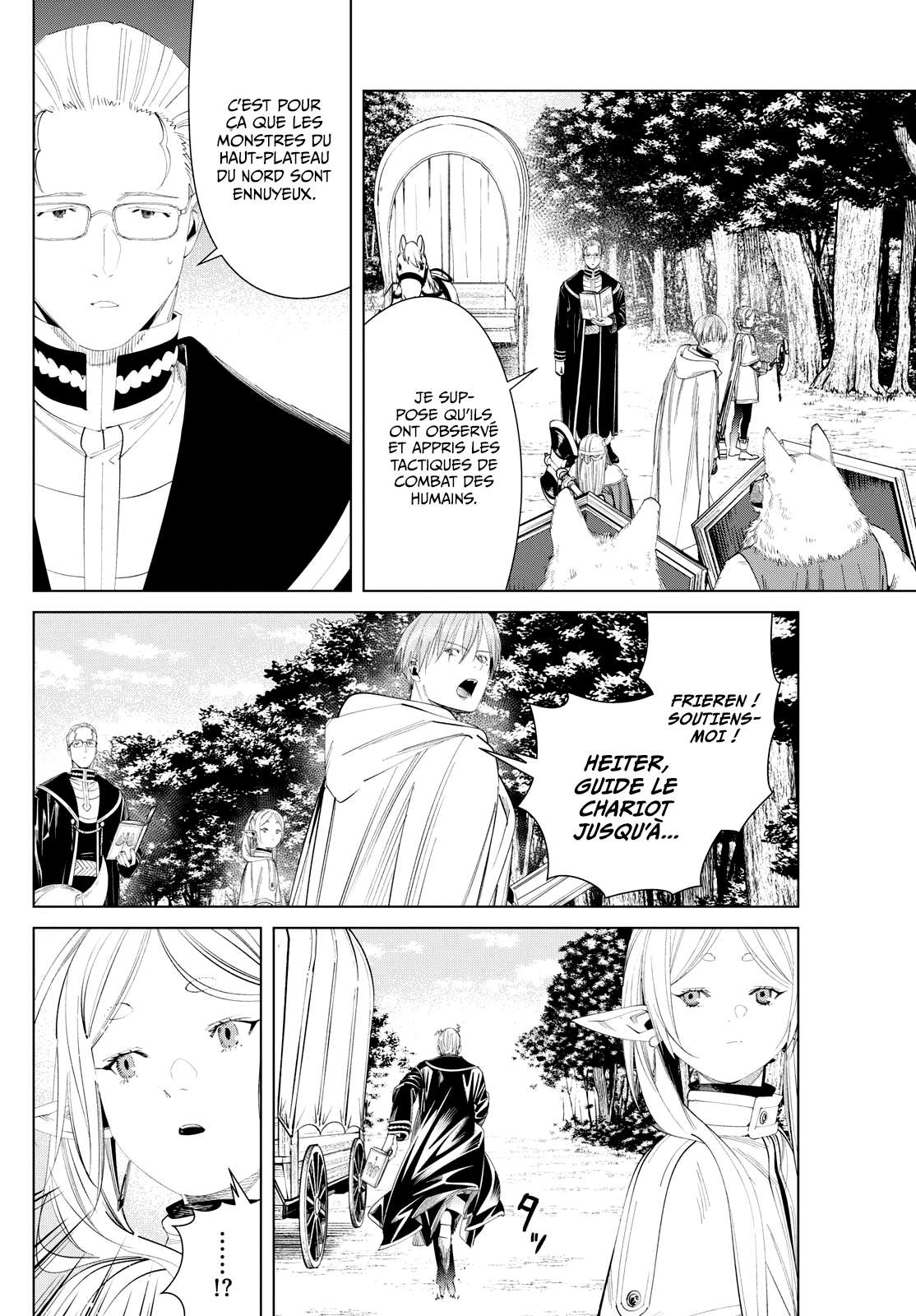 Read Sousou no Frieren FRANCAIS Manga Online