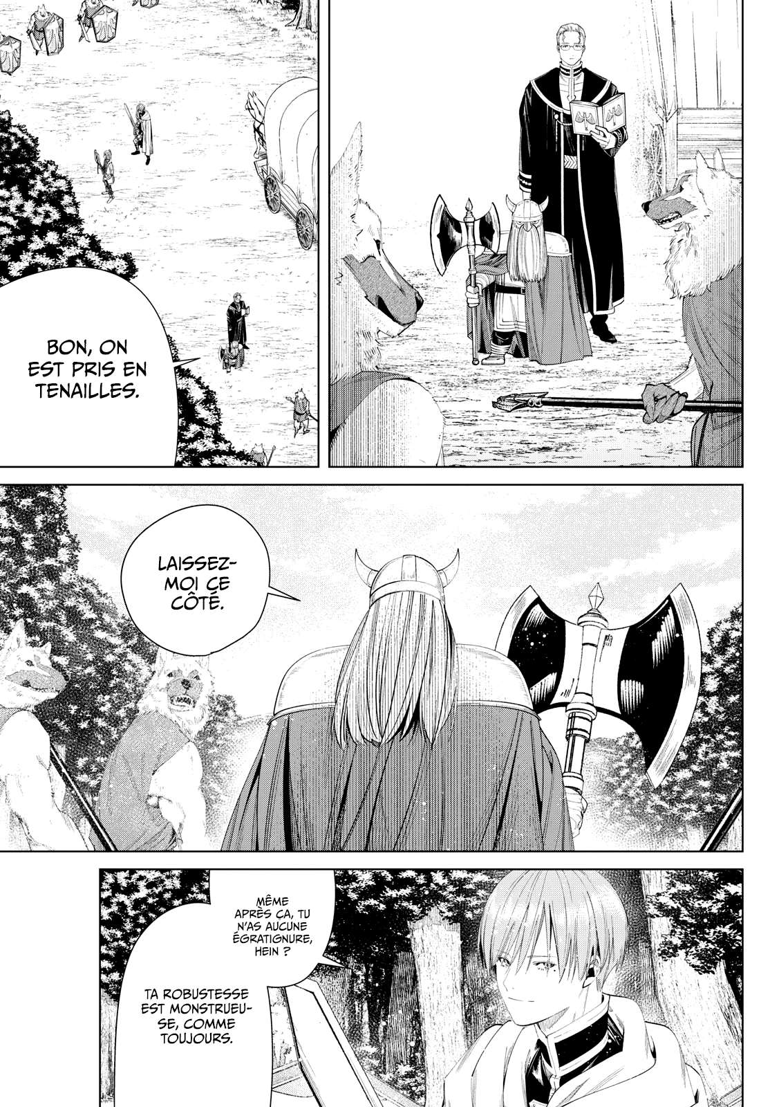 Read Sousou no Frieren FRANCAIS Manga Online