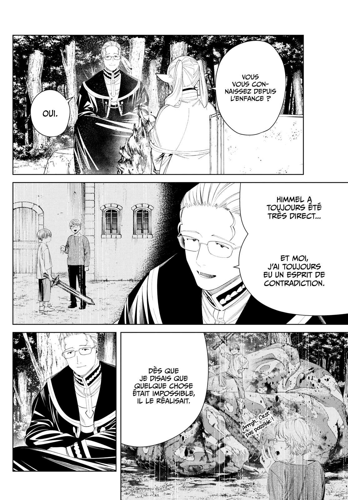 Read Sousou no Frieren FRANCAIS Manga Online