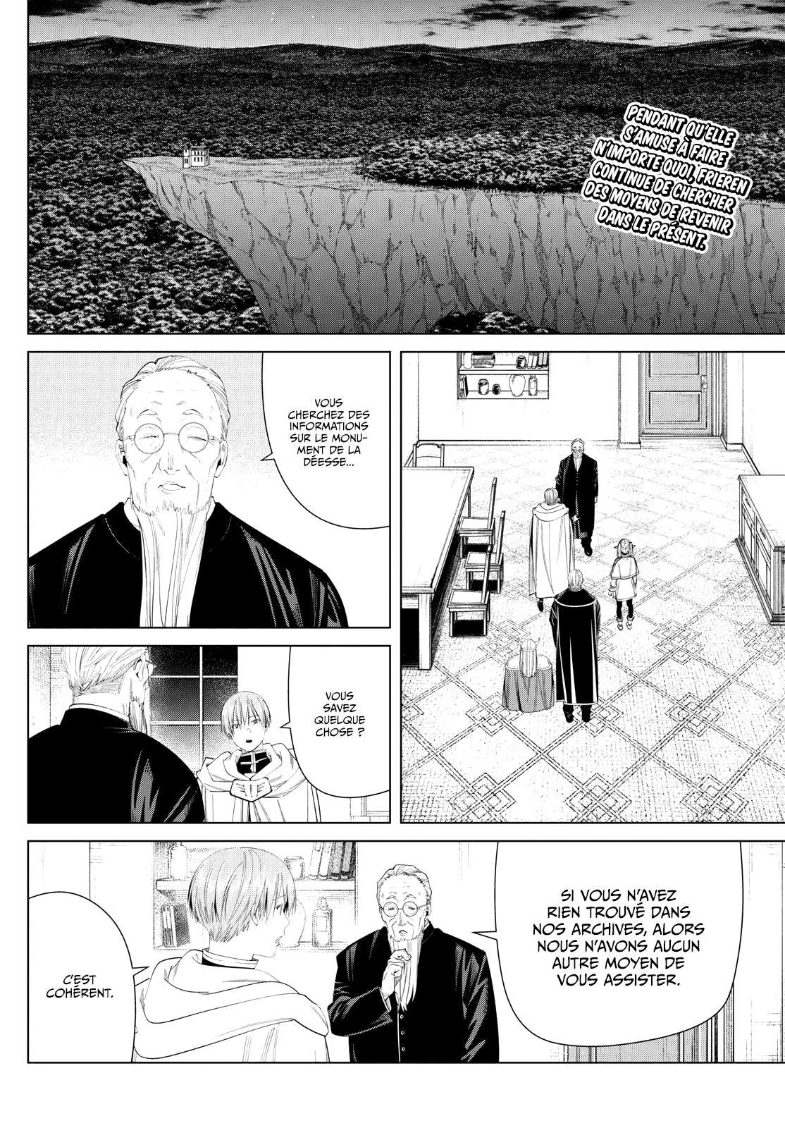 Read Sousou no Frieren FRANCAIS Manga Online