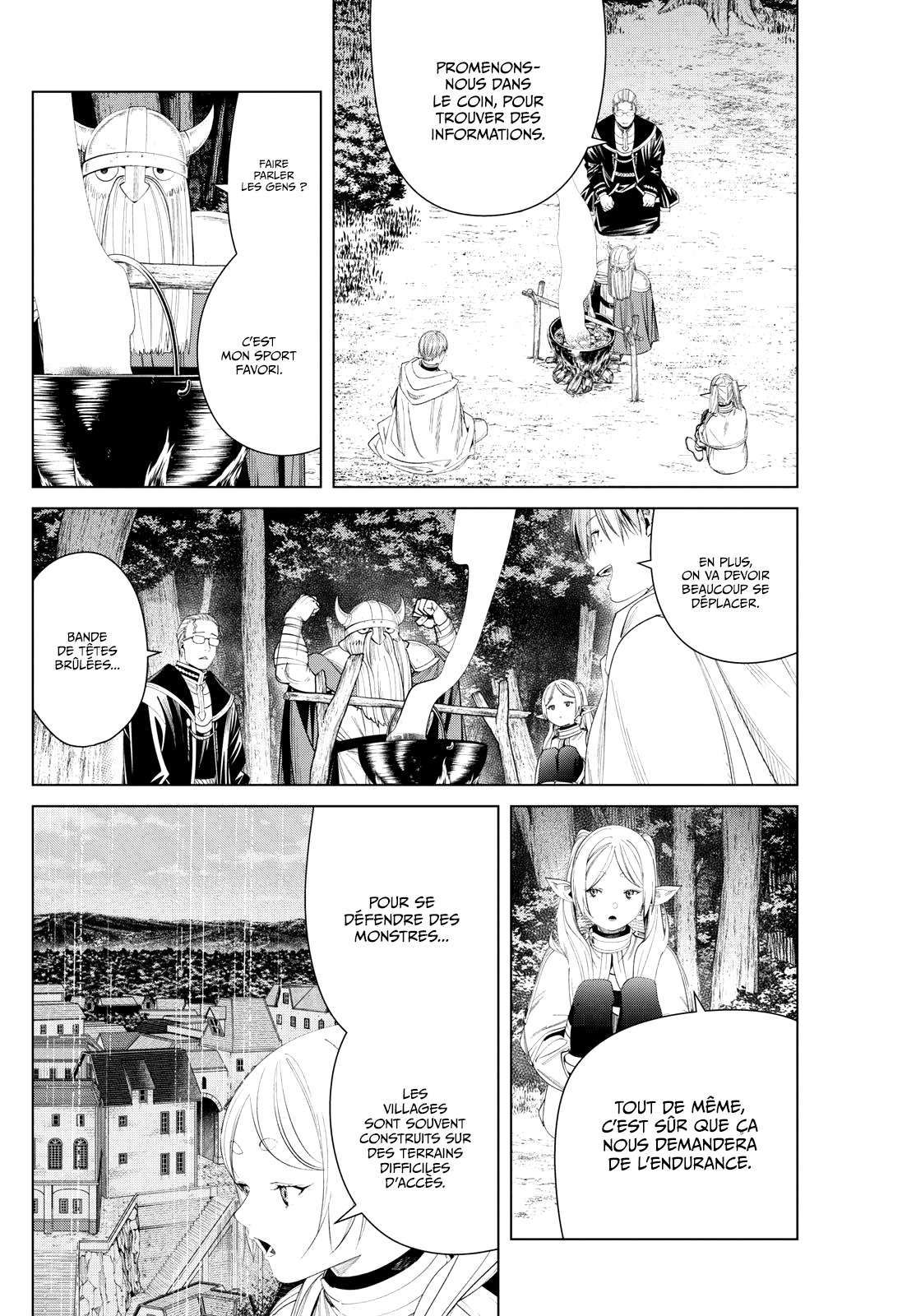 Read Sousou no Frieren FRANCAIS Manga Online