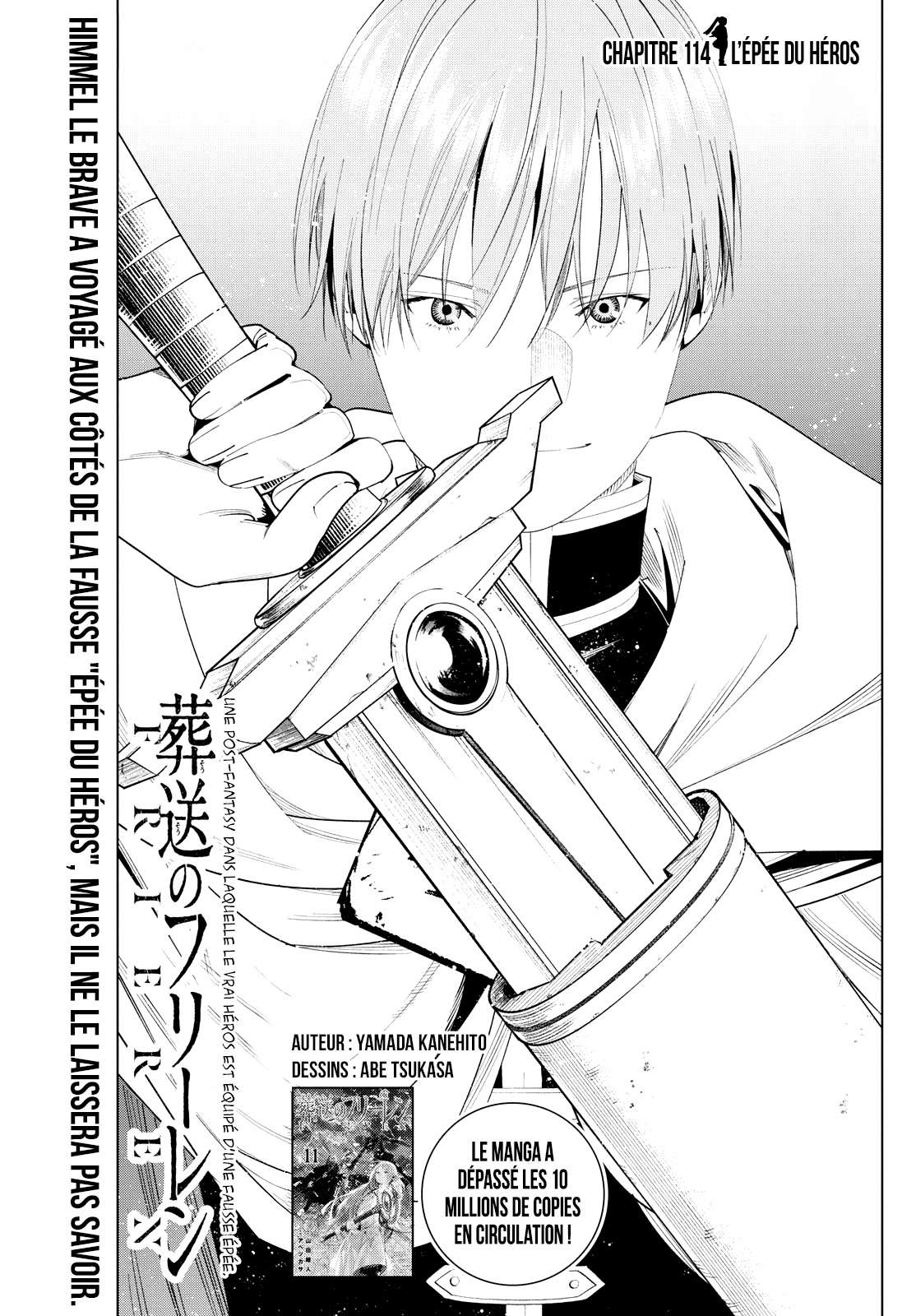 Read Sousou no Frieren FRANCAIS Manga Online