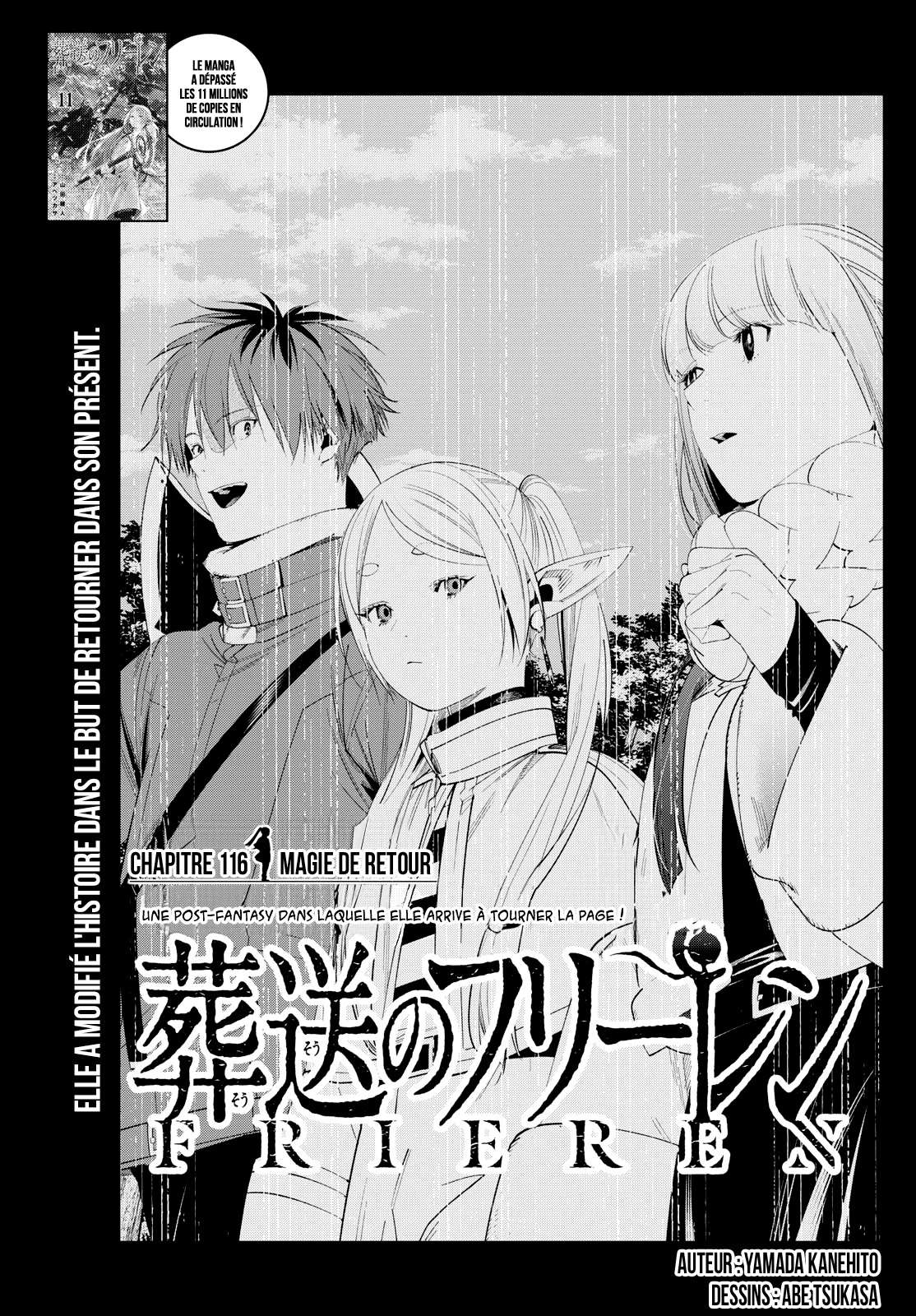 Read Sousou no Frieren FRANCAIS Manga Online
