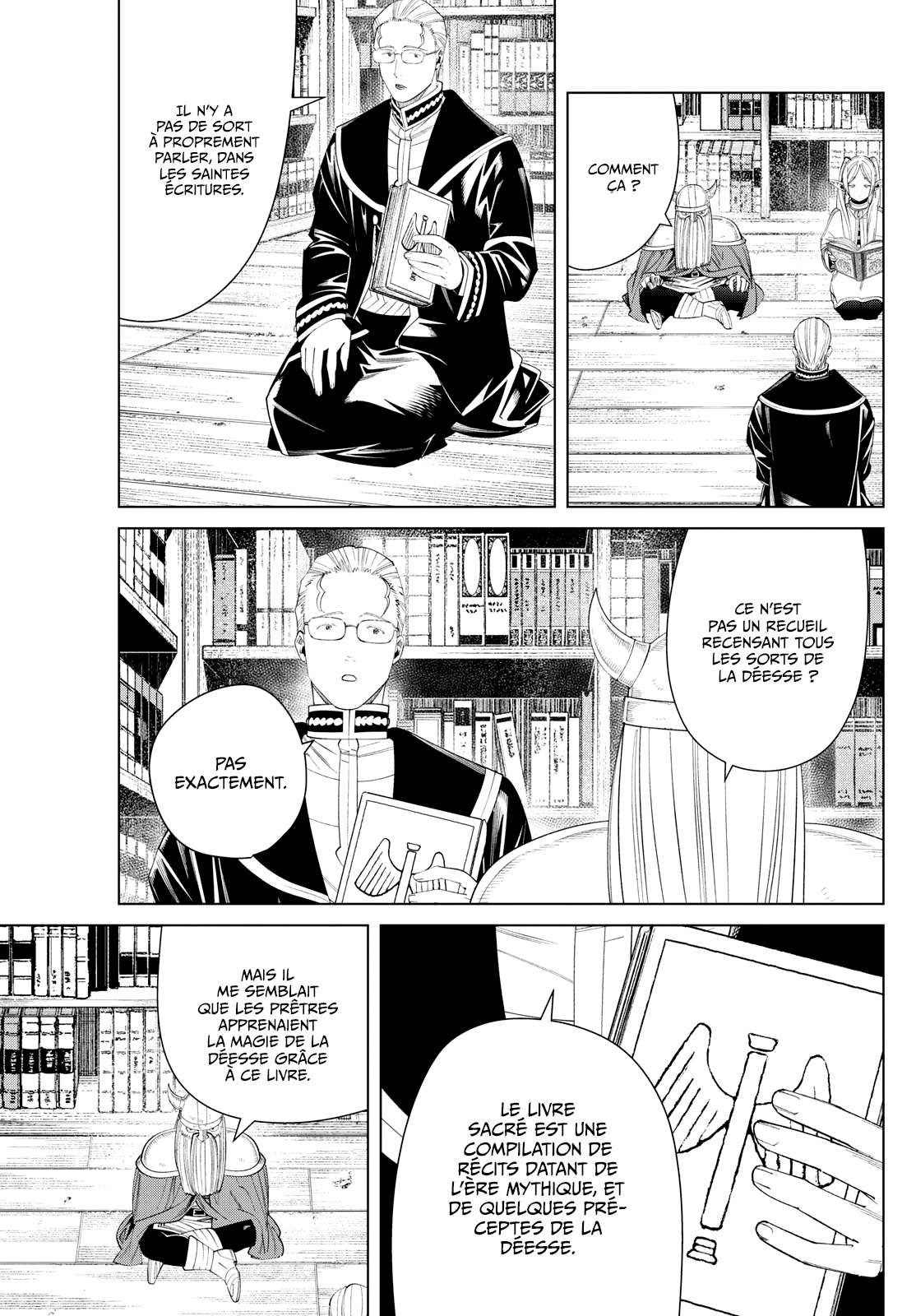 Read Sousou no Frieren FRANCAIS Manga Online