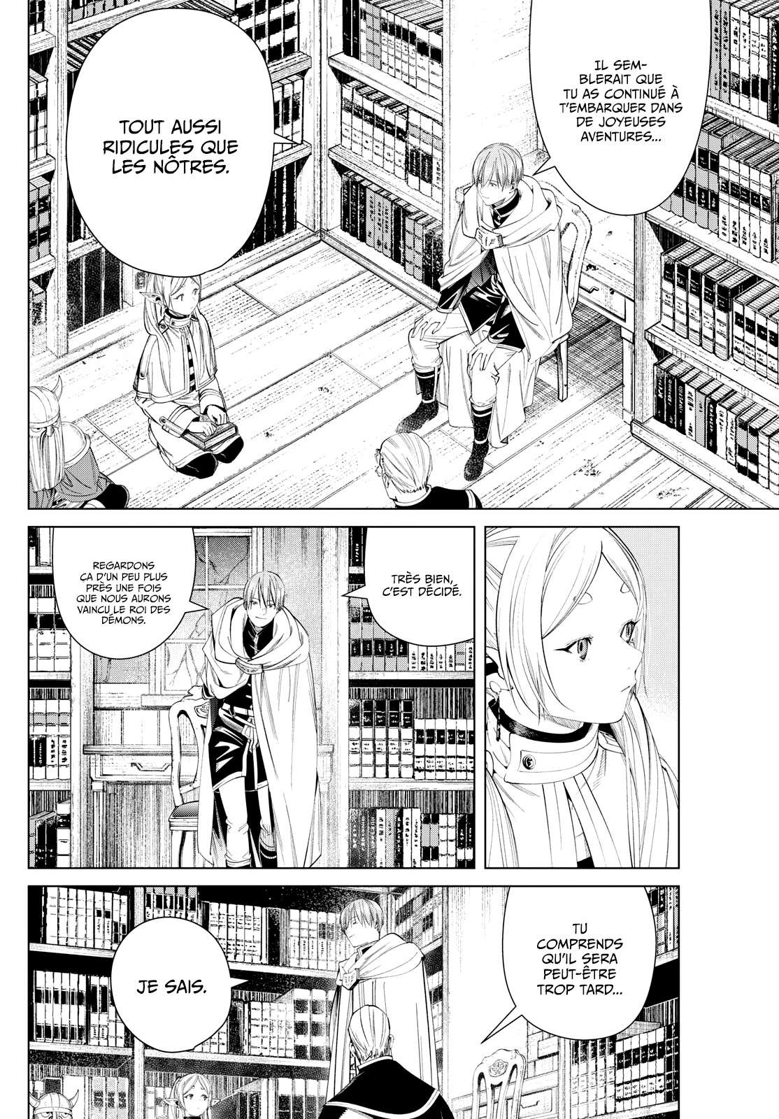 Read Sousou no Frieren FRANCAIS Manga Online