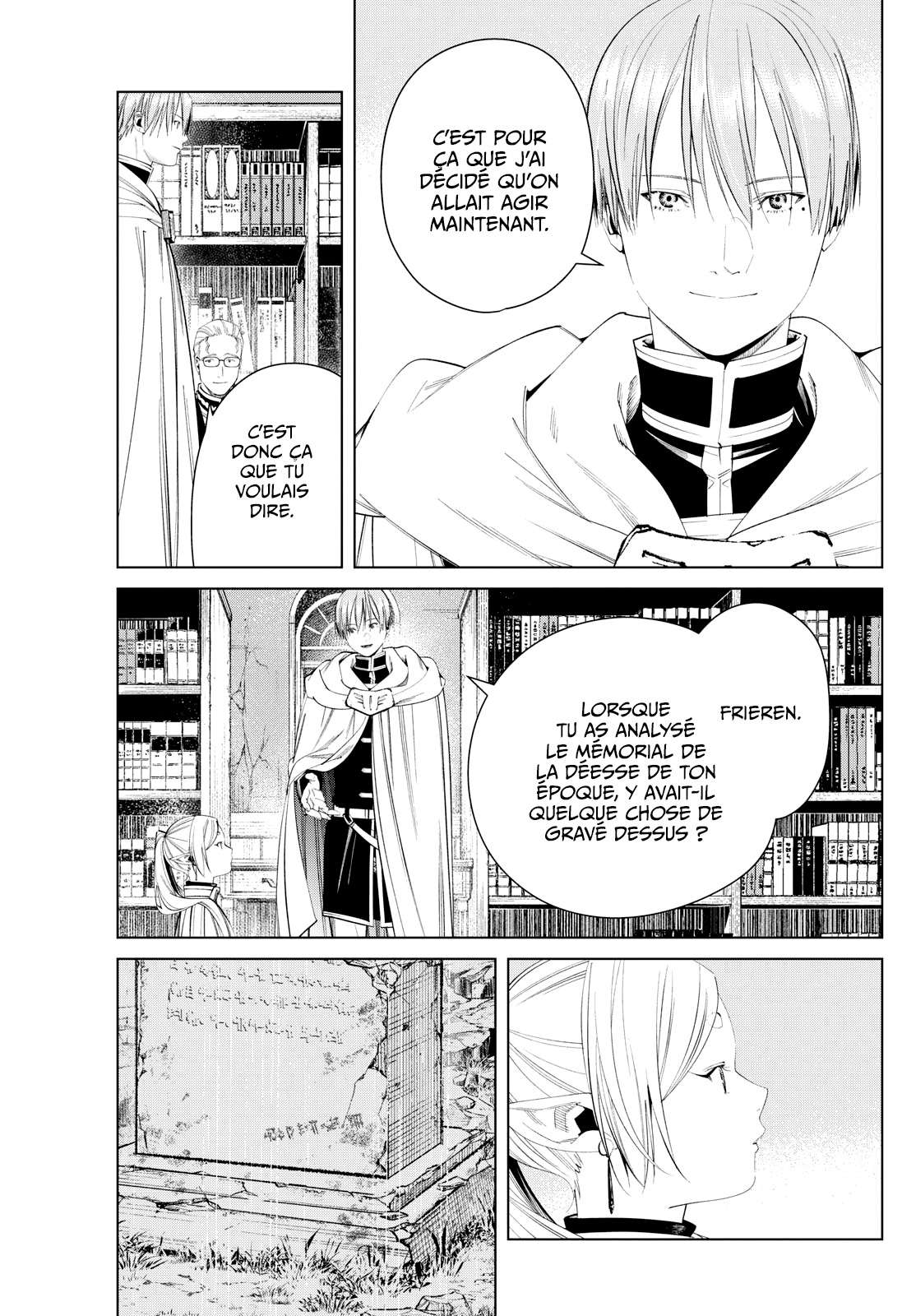 Read Sousou no Frieren FRANCAIS Manga Online