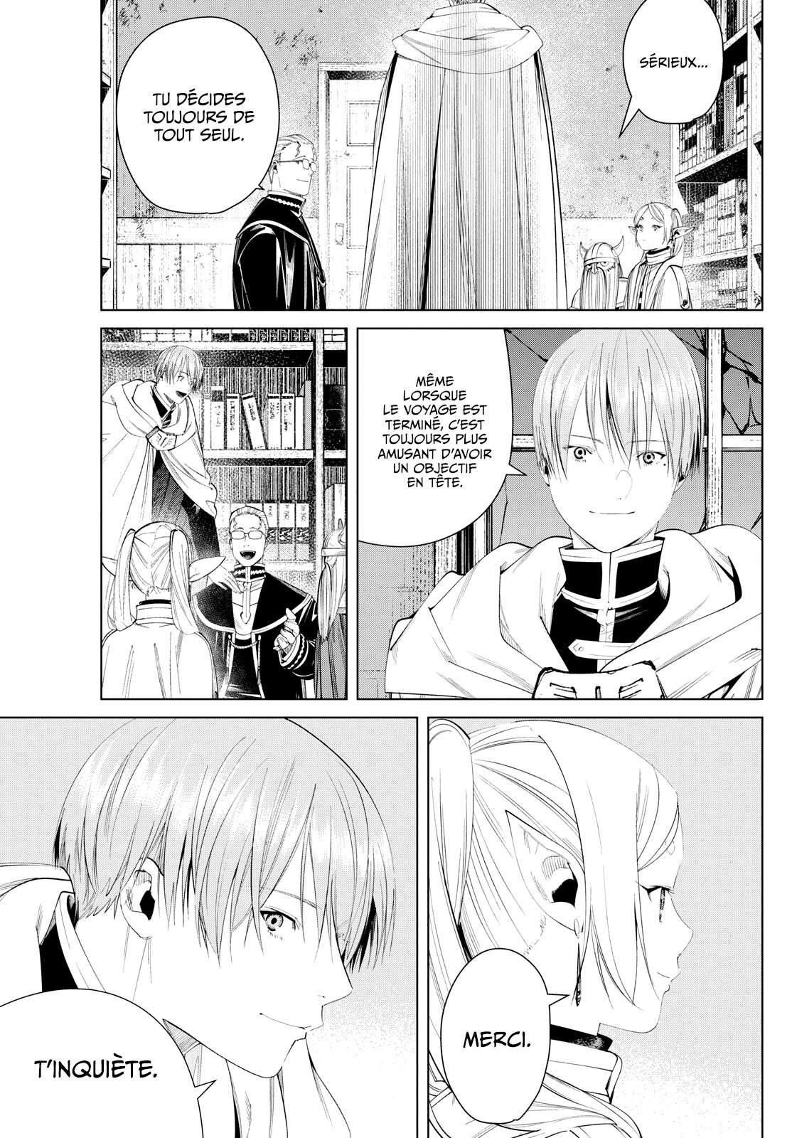 Read Sousou no Frieren FRANCAIS Manga Online