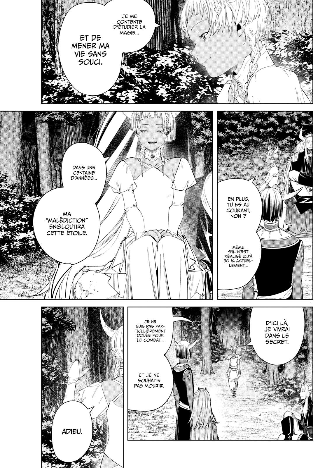 Read Sousou no Frieren FRANCAIS Manga Online