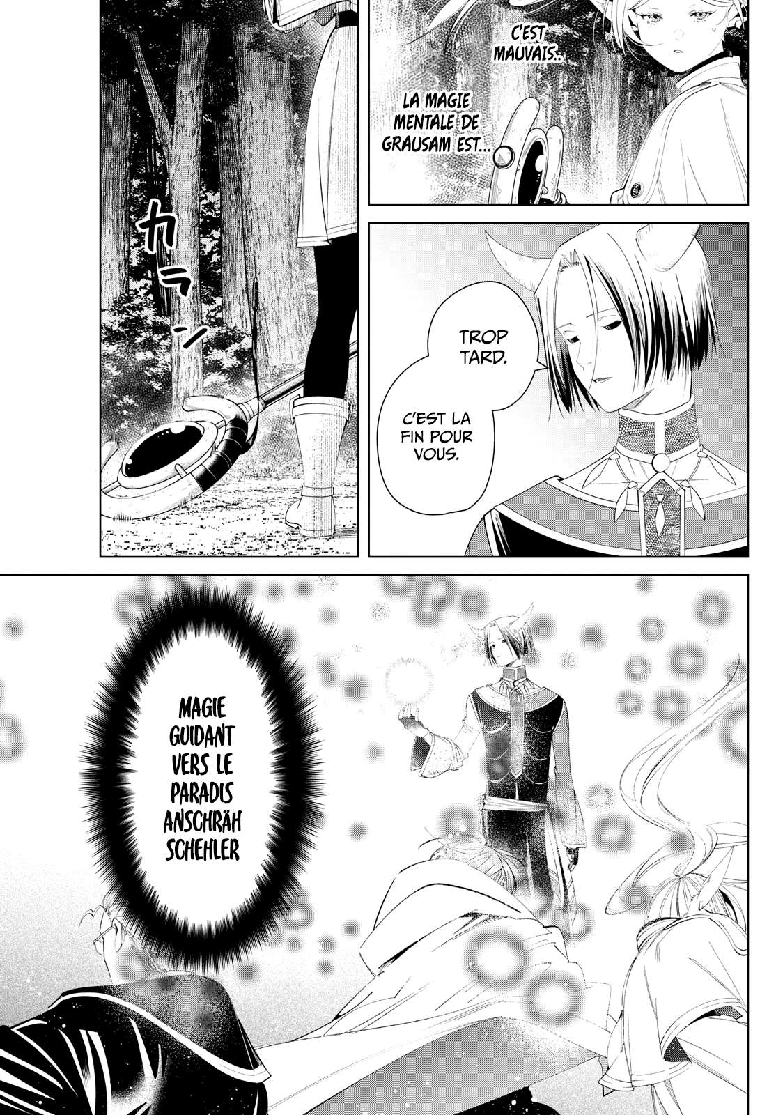 Read Sousou no Frieren FRANCAIS Manga Online