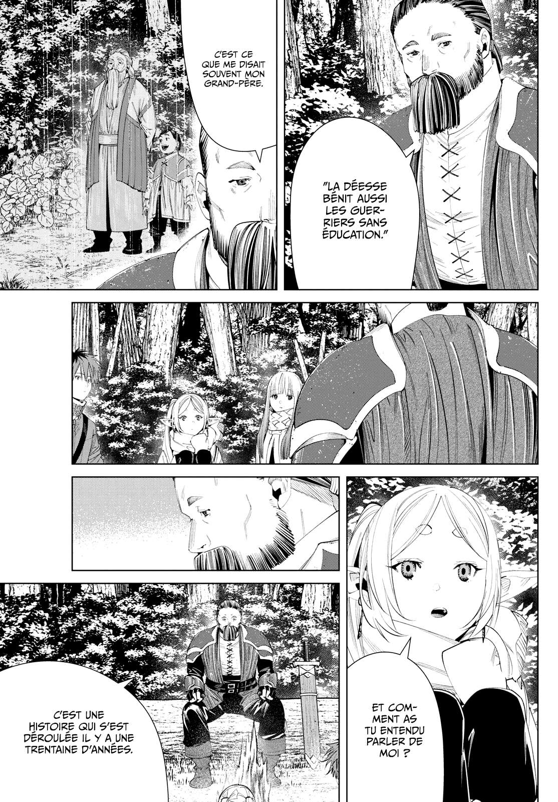 Read Sousou no Frieren FRANCAIS Manga Online