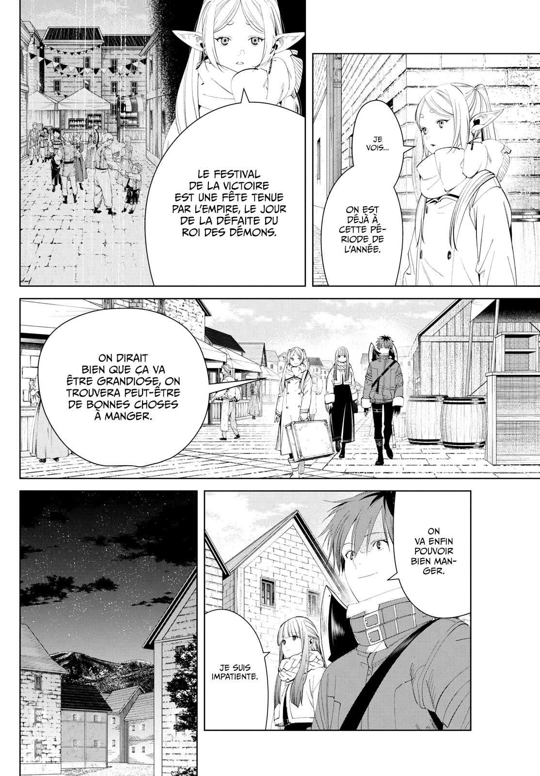 Read Sousou no Frieren FRANCAIS Manga Online