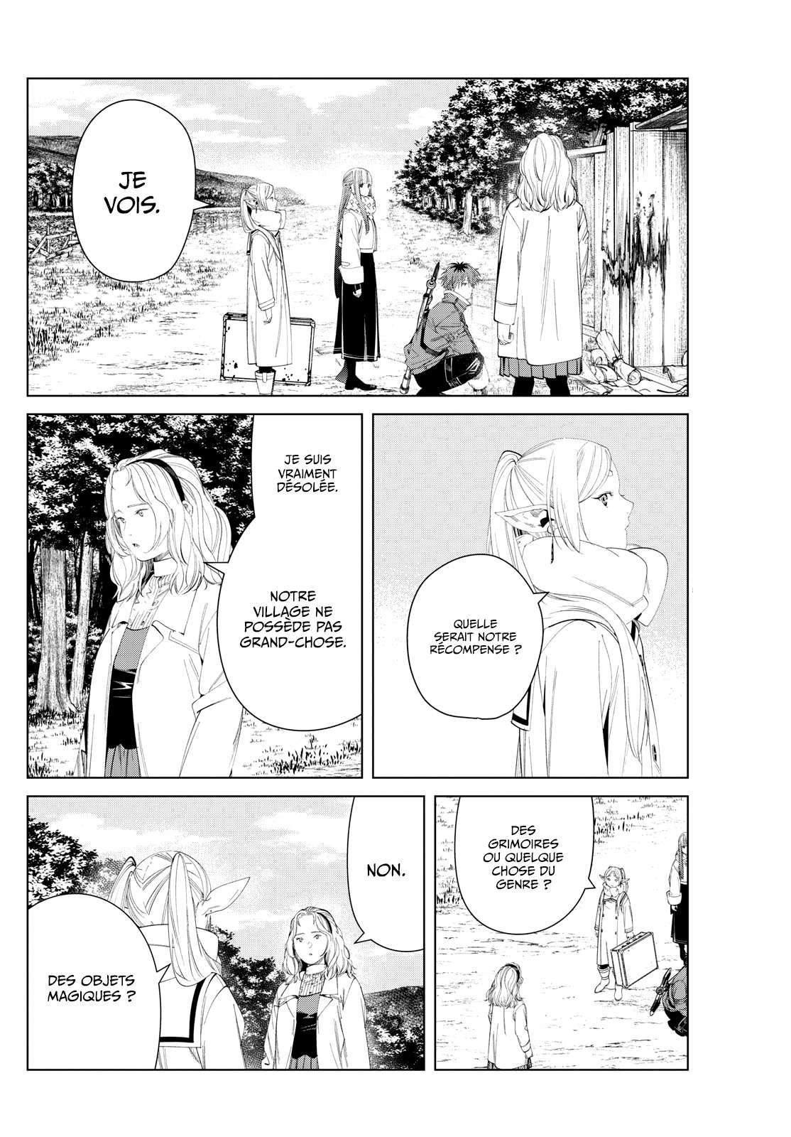 Read Sousou no Frieren FRANCAIS Manga Online