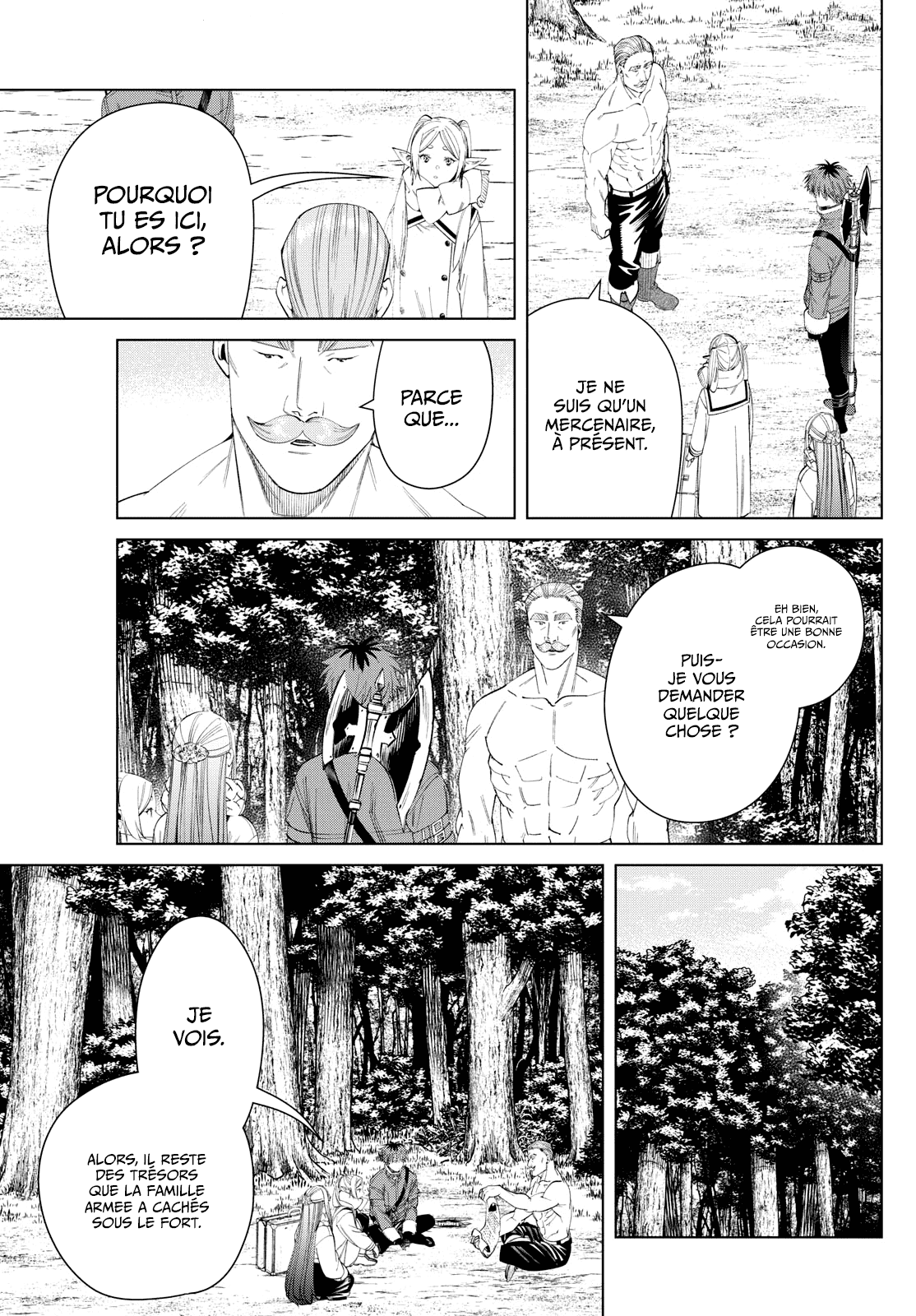 Read Sousou no Frieren FRANCAIS Manga Online