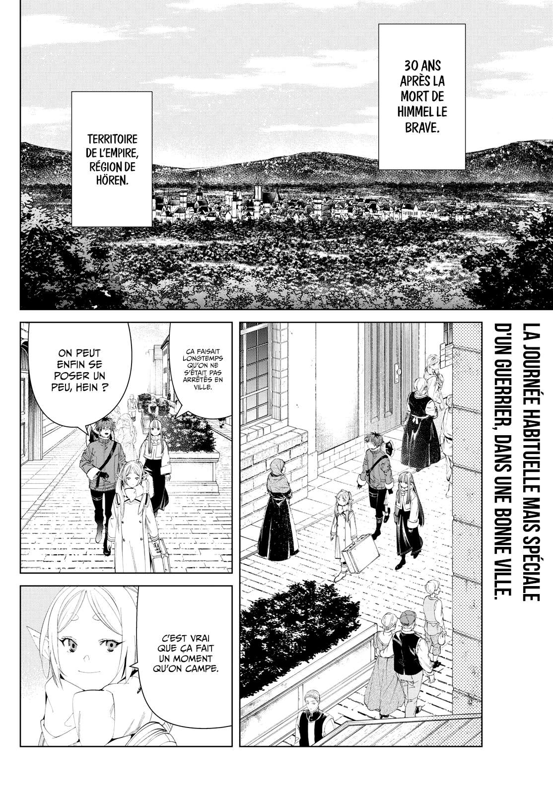 Read Sousou no Frieren FRANCAIS Manga Online