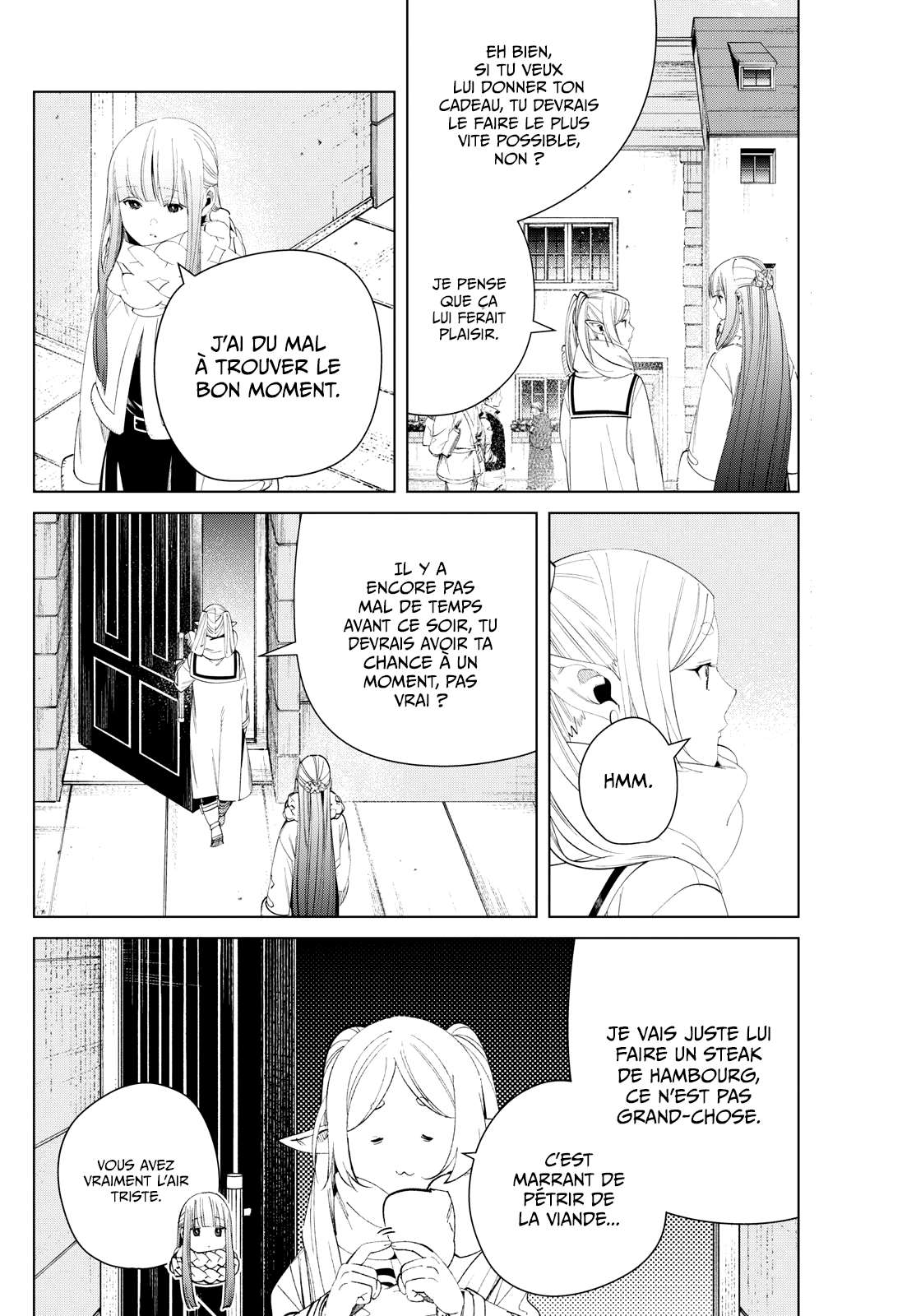 Read Sousou no Frieren FRANCAIS Manga Online