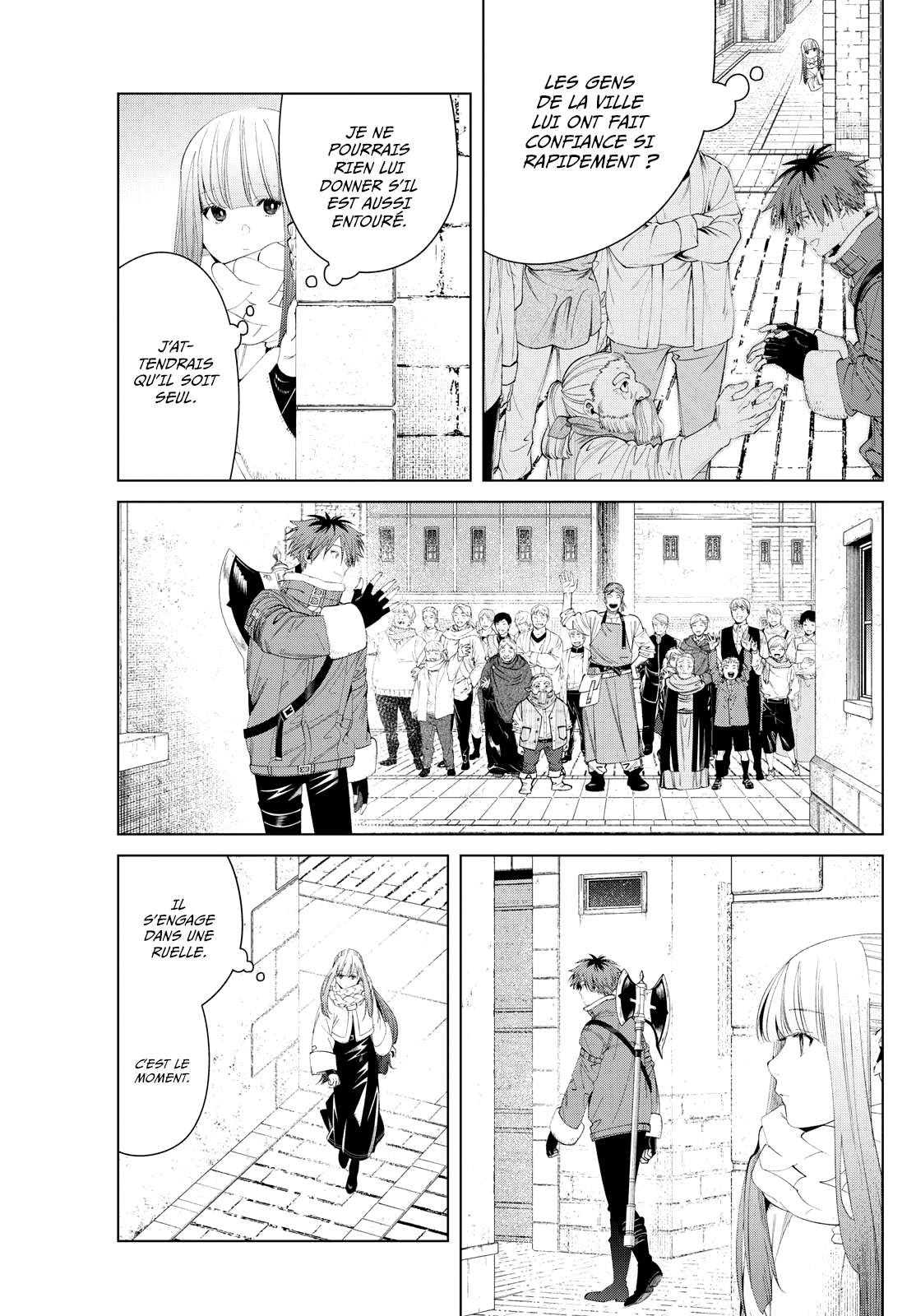 Read Sousou no Frieren FRANCAIS Manga Online