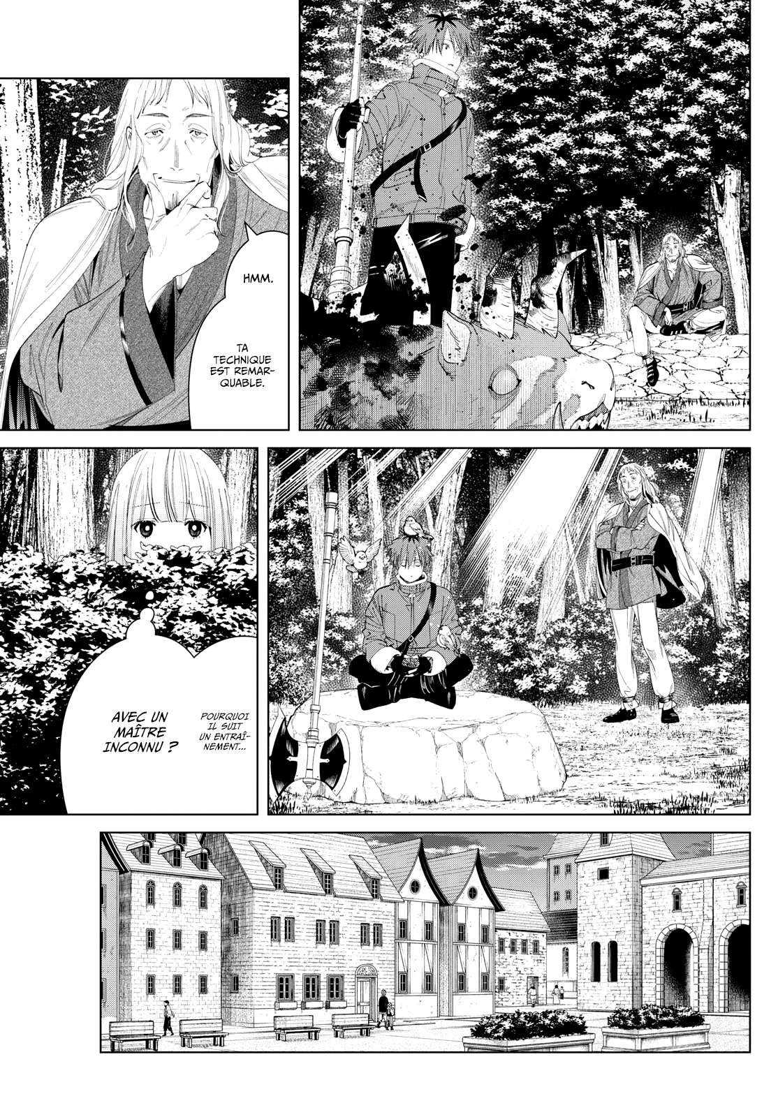 Read Sousou no Frieren FRANCAIS Manga Online