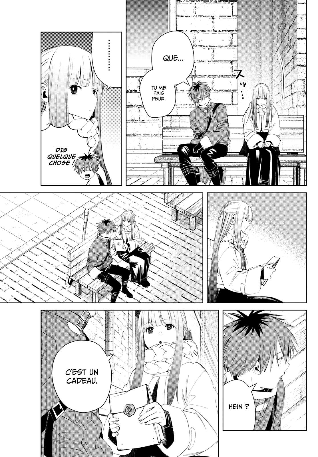 Read Sousou no Frieren FRANCAIS Manga Online