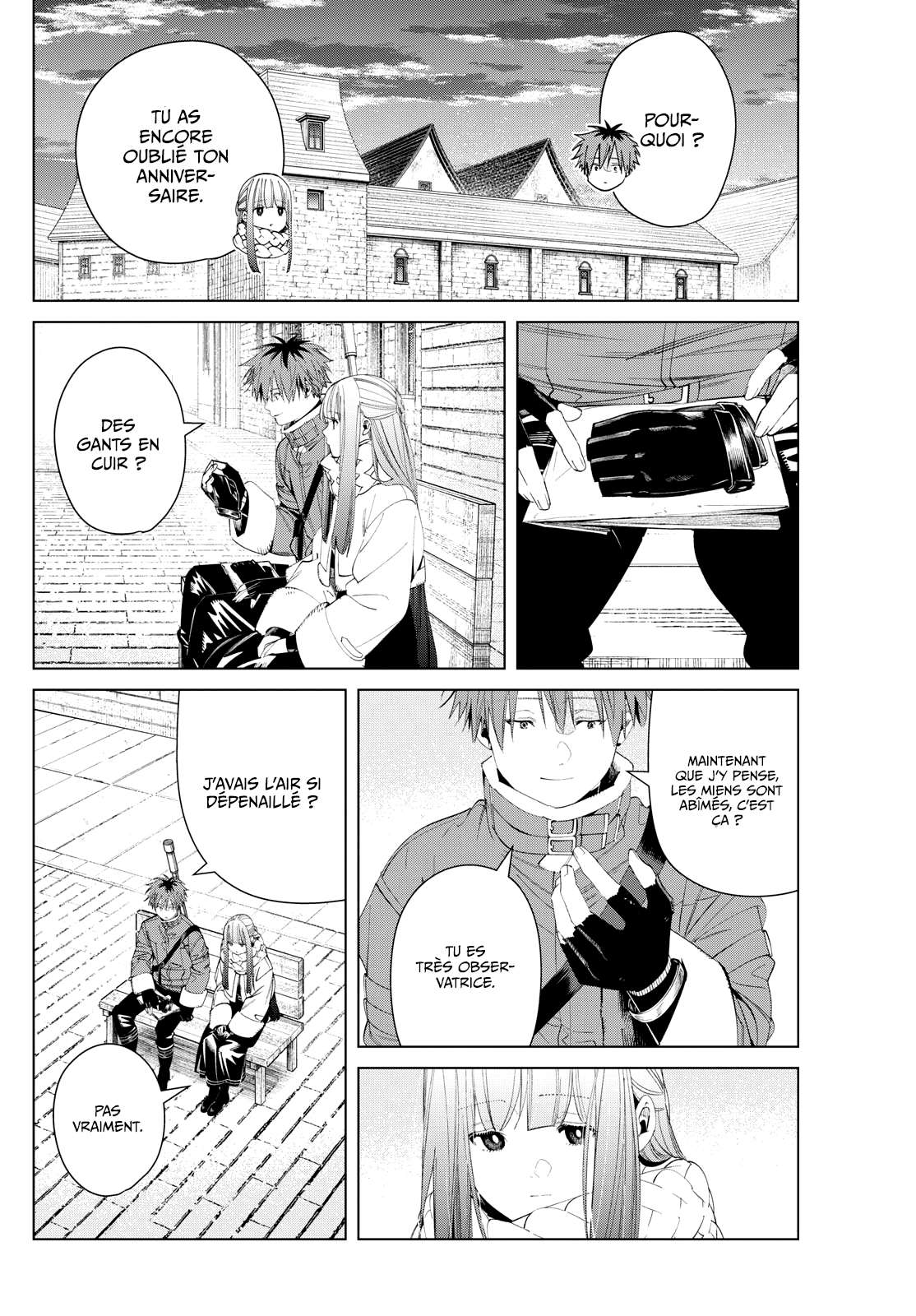 Read Sousou no Frieren FRANCAIS Manga Online