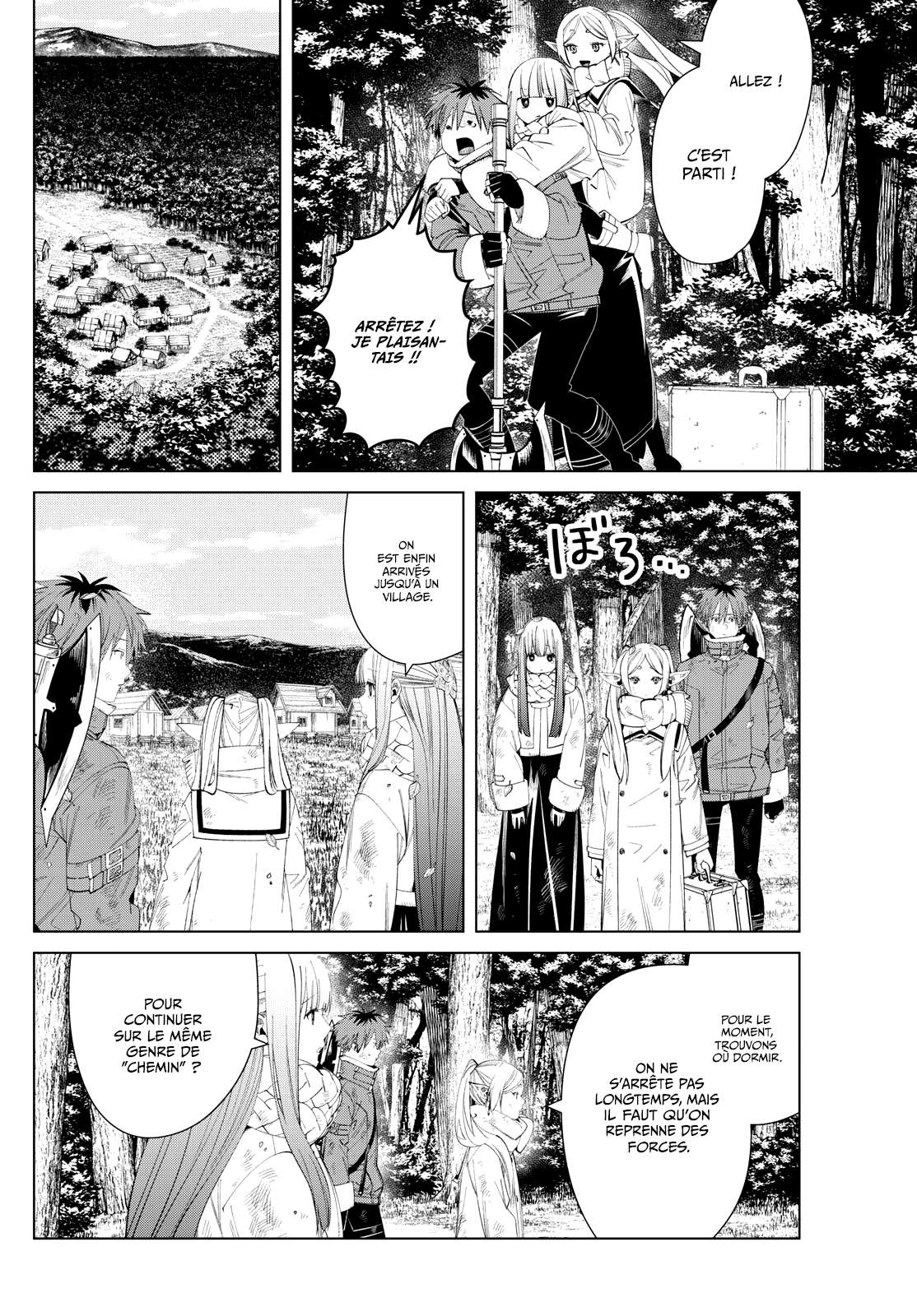 Read Sousou no Frieren FRANCAIS Manga Online