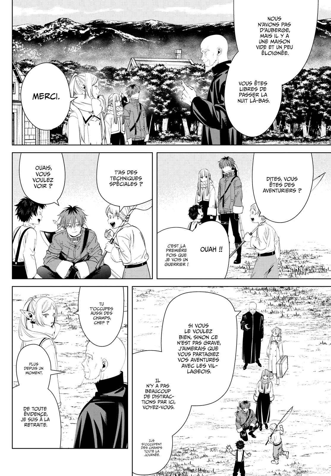 Read Sousou no Frieren FRANCAIS Manga Online