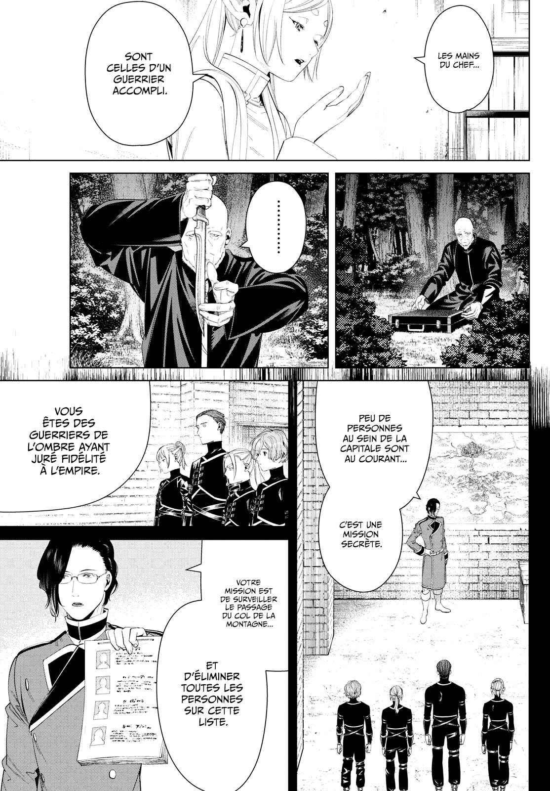 Read Sousou no Frieren FRANCAIS Manga Online