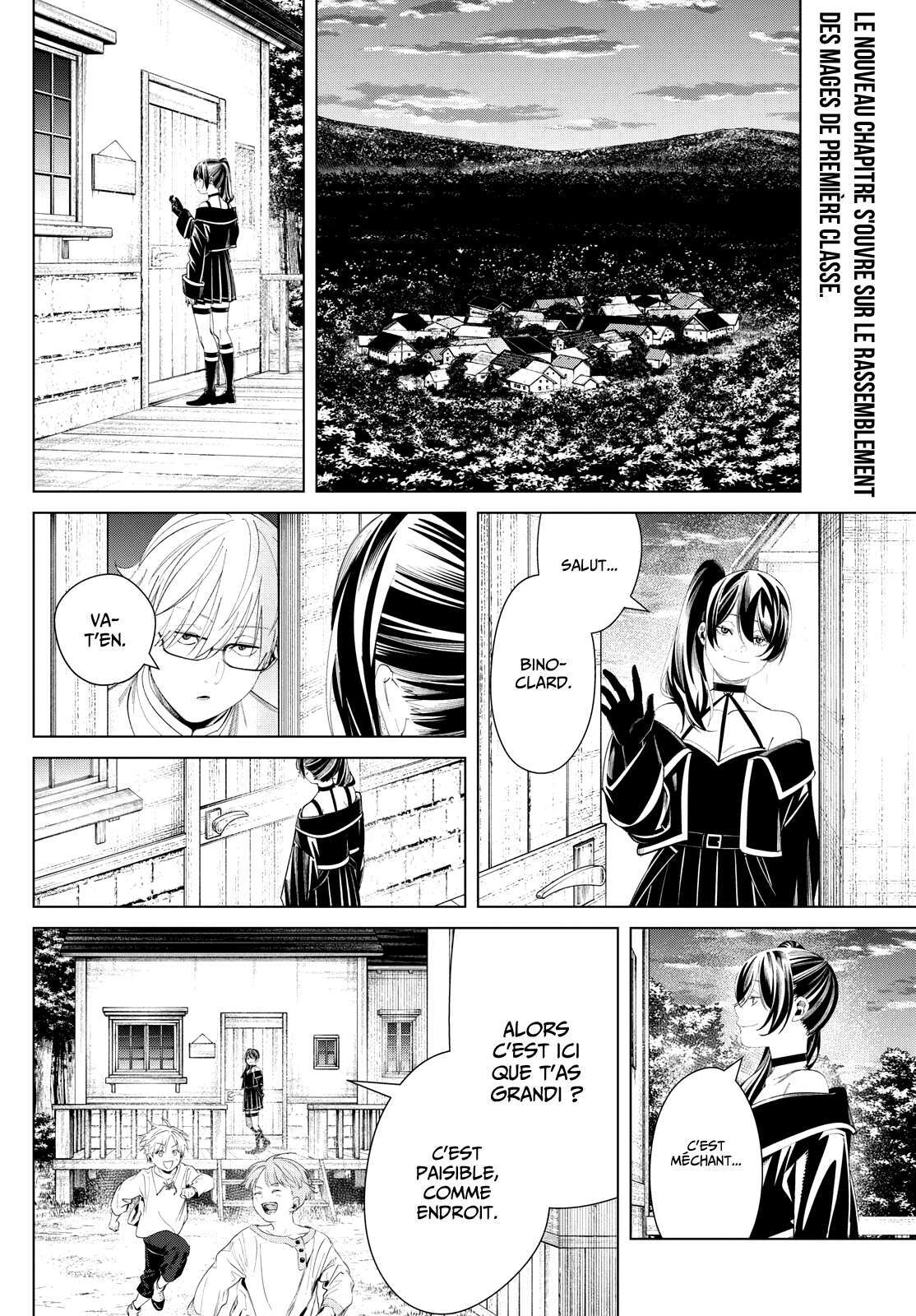 Read Sousou no Frieren FRANCAIS Manga Online