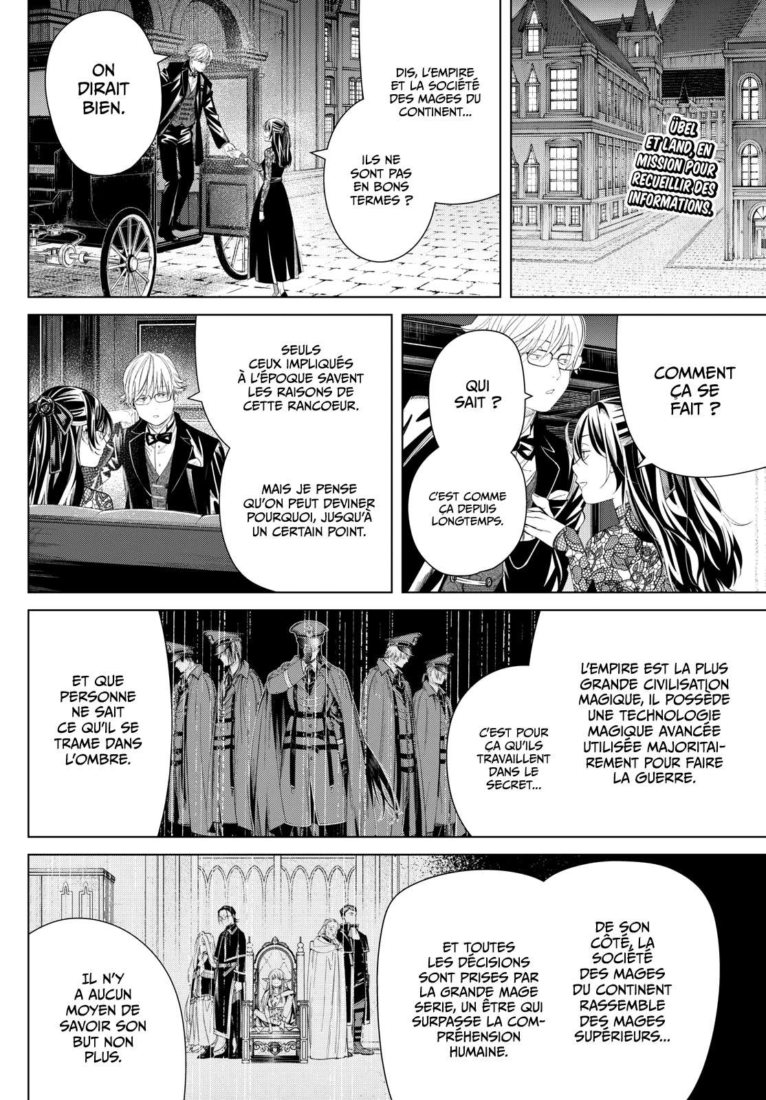 Read Sousou no Frieren FRANCAIS Manga Online