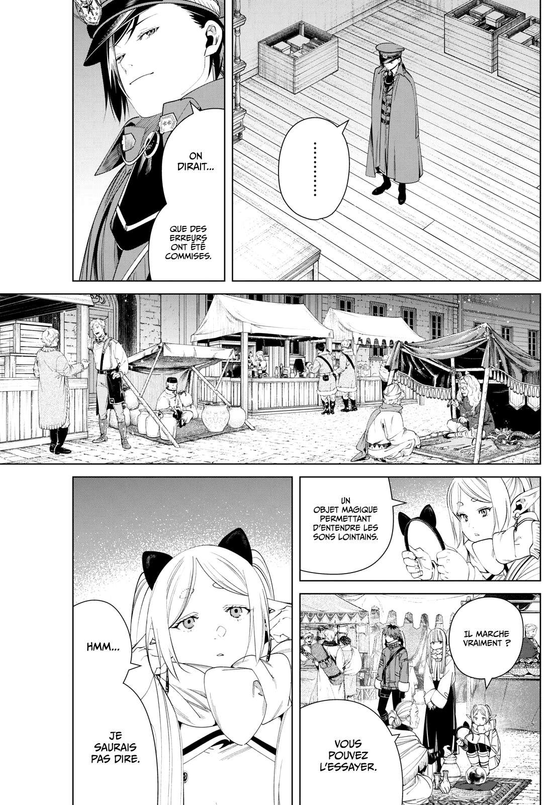 Read Sousou no Frieren FRANCAIS Manga Online