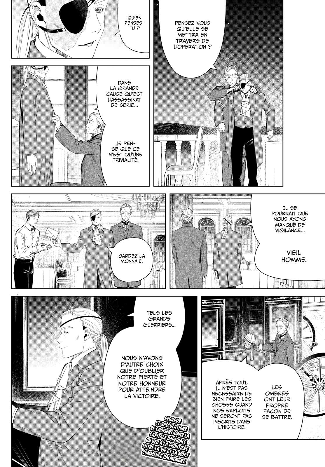 Read Sousou no Frieren FRANCAIS Manga Online