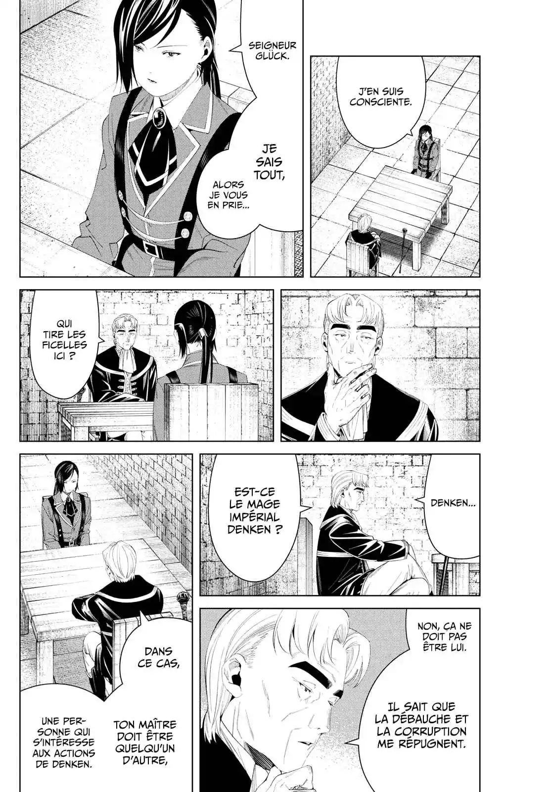 Read Sousou no Frieren FRANCAIS Manga Online