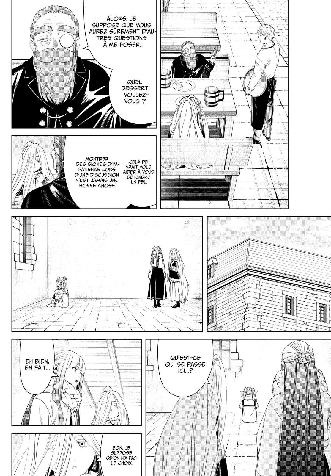 Read Sousou no Frieren FRANCAIS Manga Online