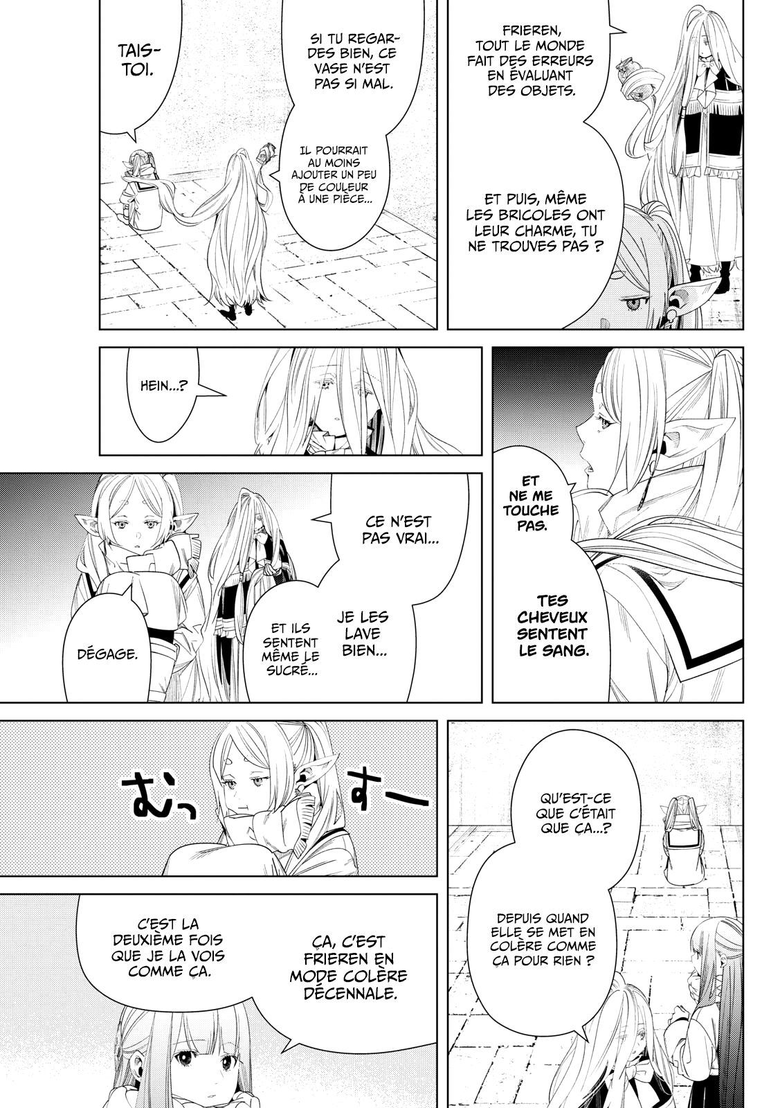 Read Sousou no Frieren FRANCAIS Manga Online