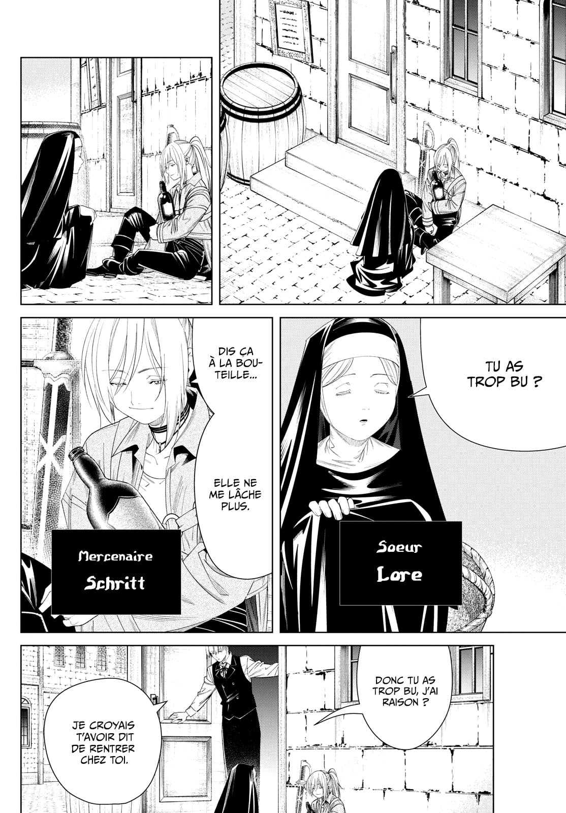 Read Sousou no Frieren FRANCAIS Manga Online