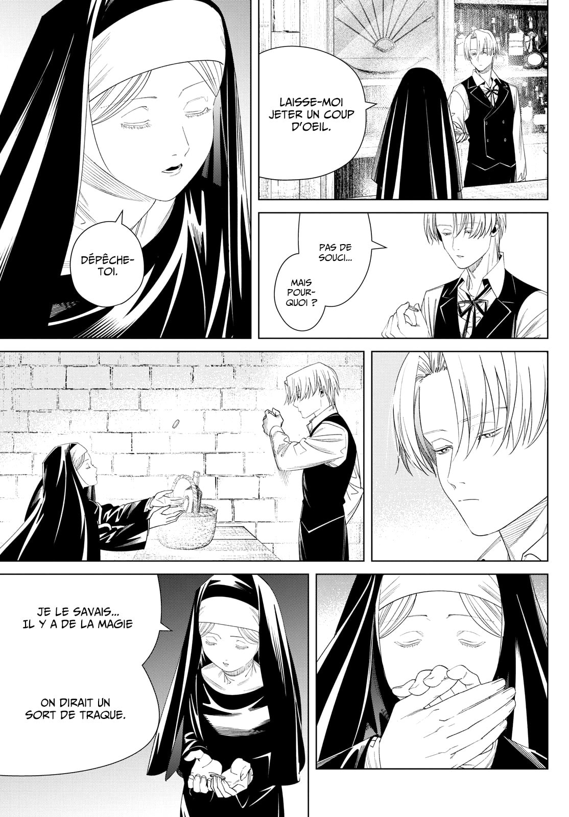 Read Sousou no Frieren FRANCAIS Manga Online