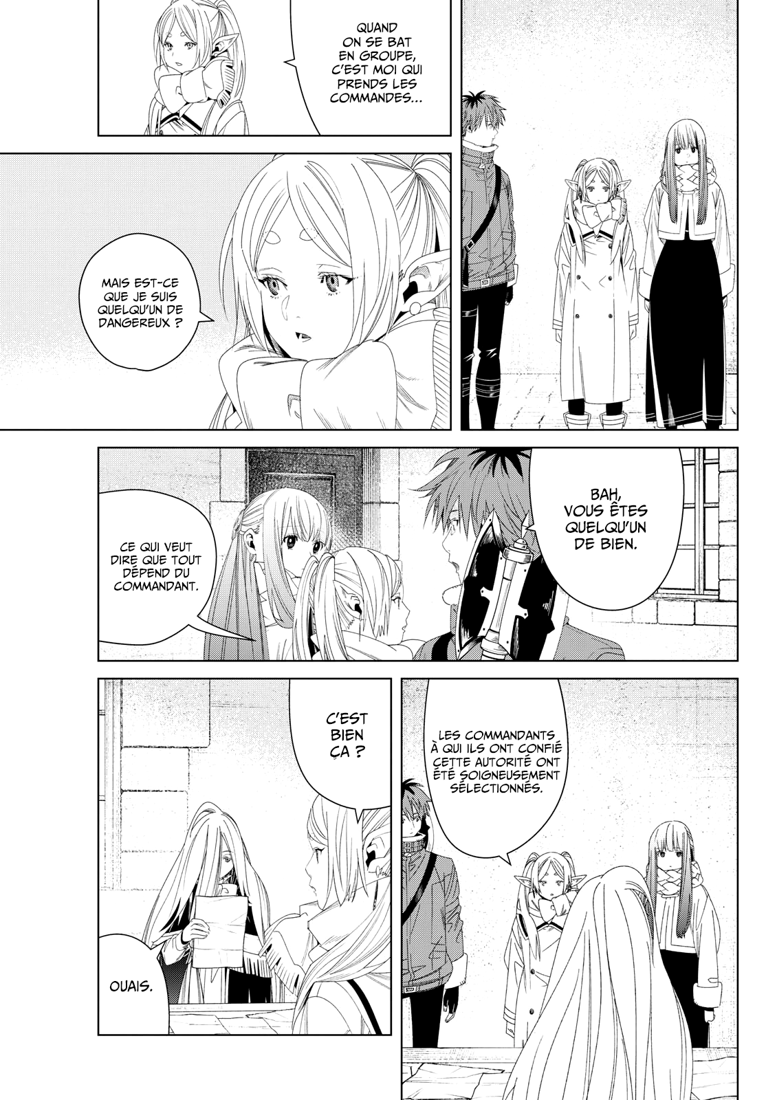 Read Sousou no Frieren FRANCAIS Manga Online